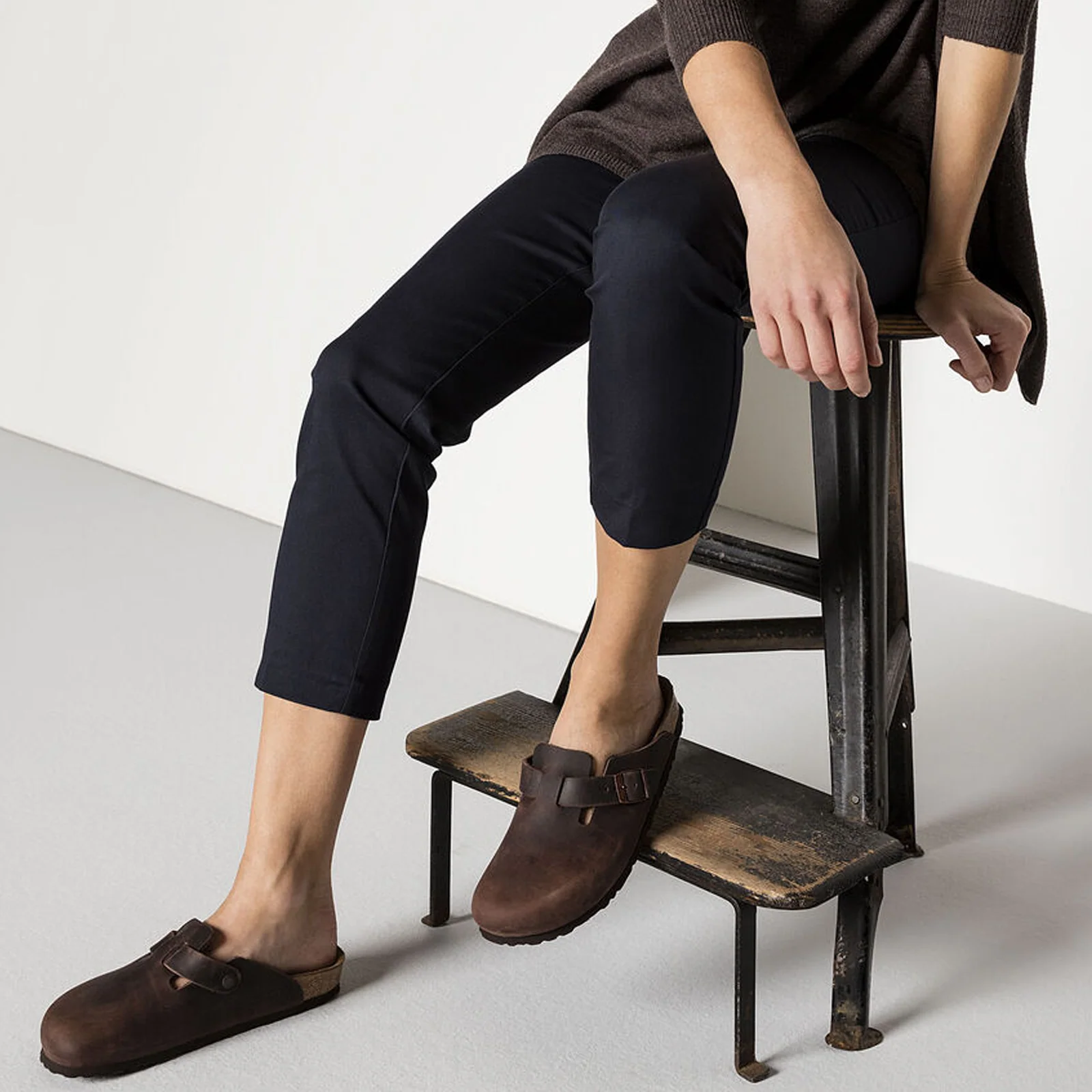 Birkenstock Boston Soft Footbed Clog (Unisex) - Habana Oiled Leather - Image 7