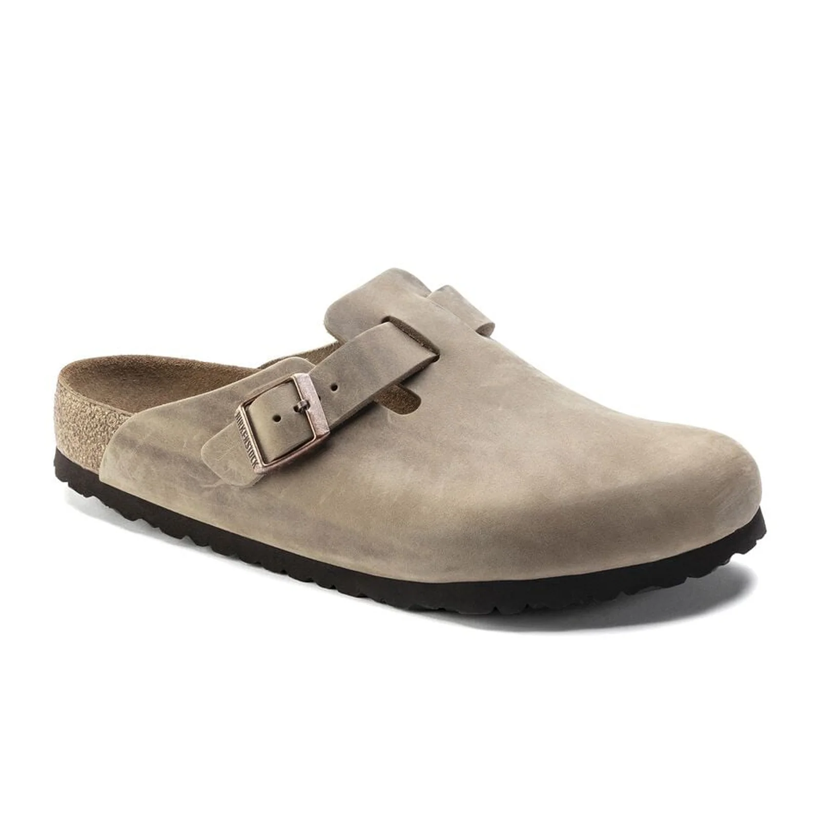 Birkenstock Boston Soft Footbed Narrow Clog (Women) - Tobacco Oil Leather