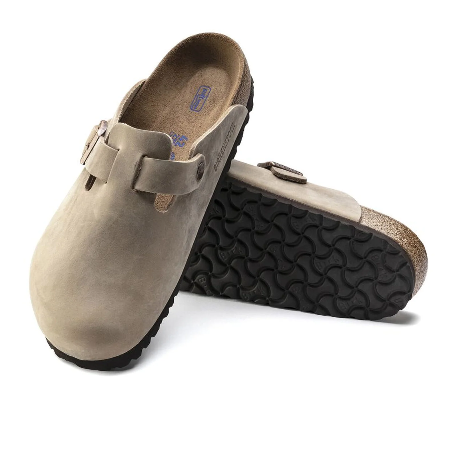 Birkenstock Boston Soft Footbed Narrow Clog (Women) - Tobacco Oil Leather - Image 3