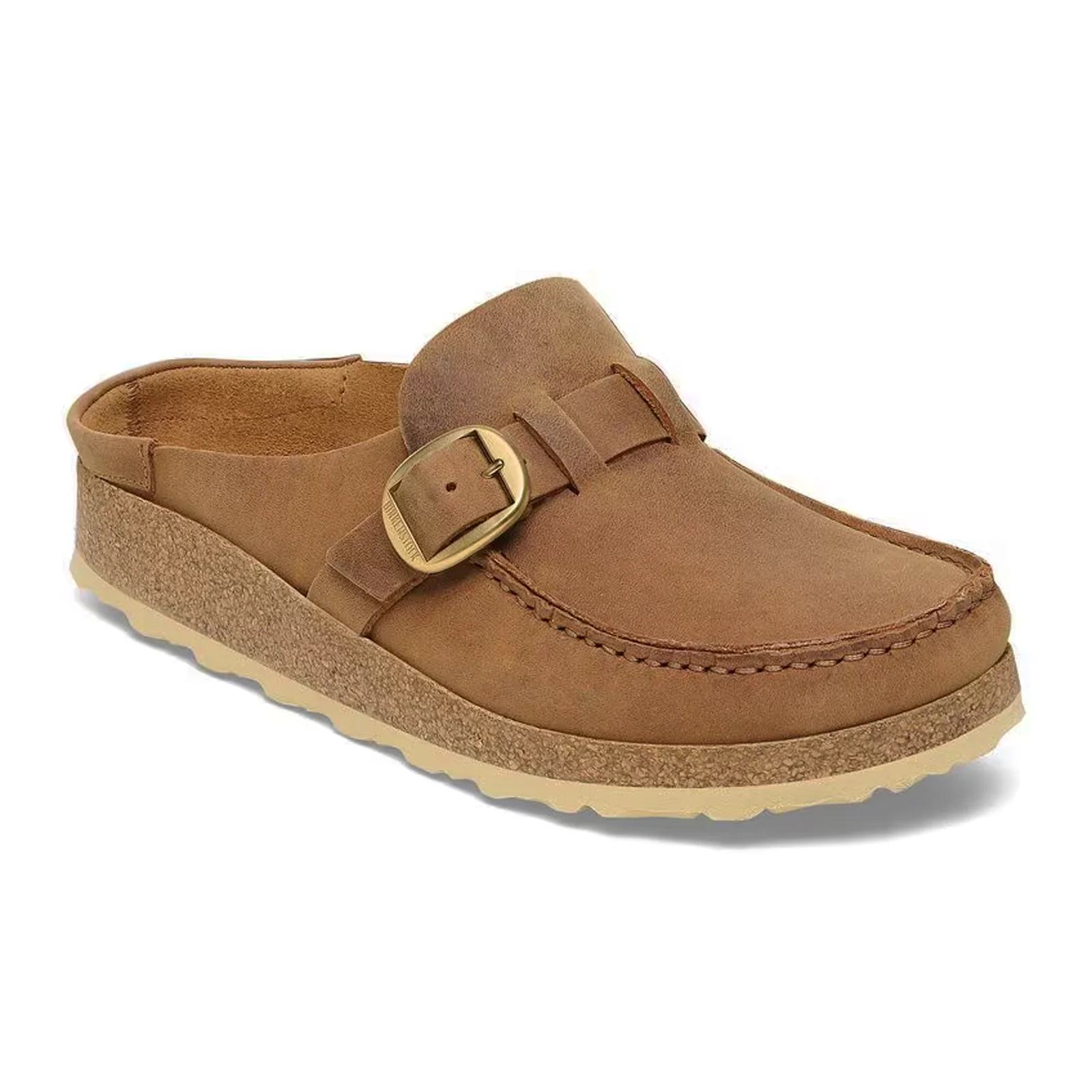 Birkenstock Buckley Clog (Women) - Cognac Oiled Leather