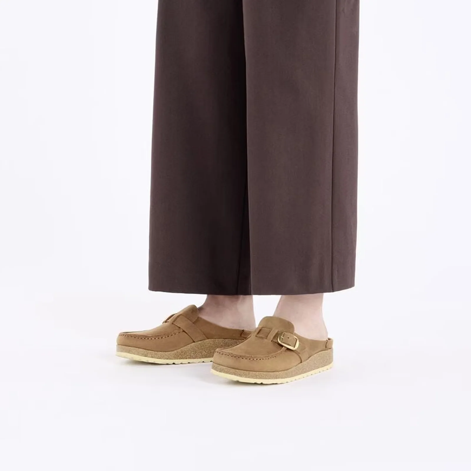 Birkenstock Buckley Clog (Women) - Cognac Oiled Leather - Image 5