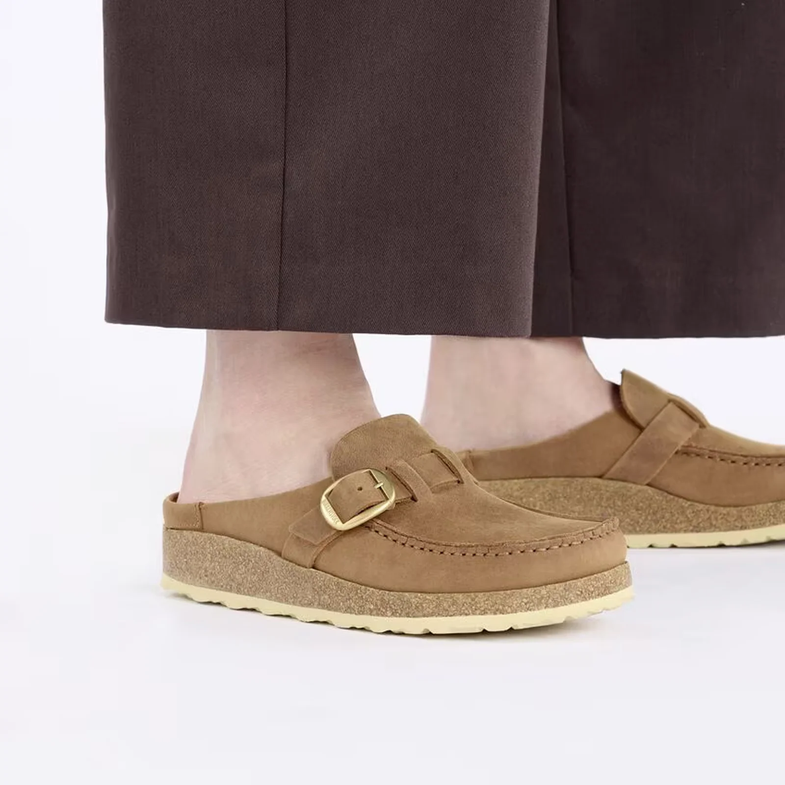 Birkenstock Buckley Clog (Women) - Cognac Oiled Leather - Image 6
