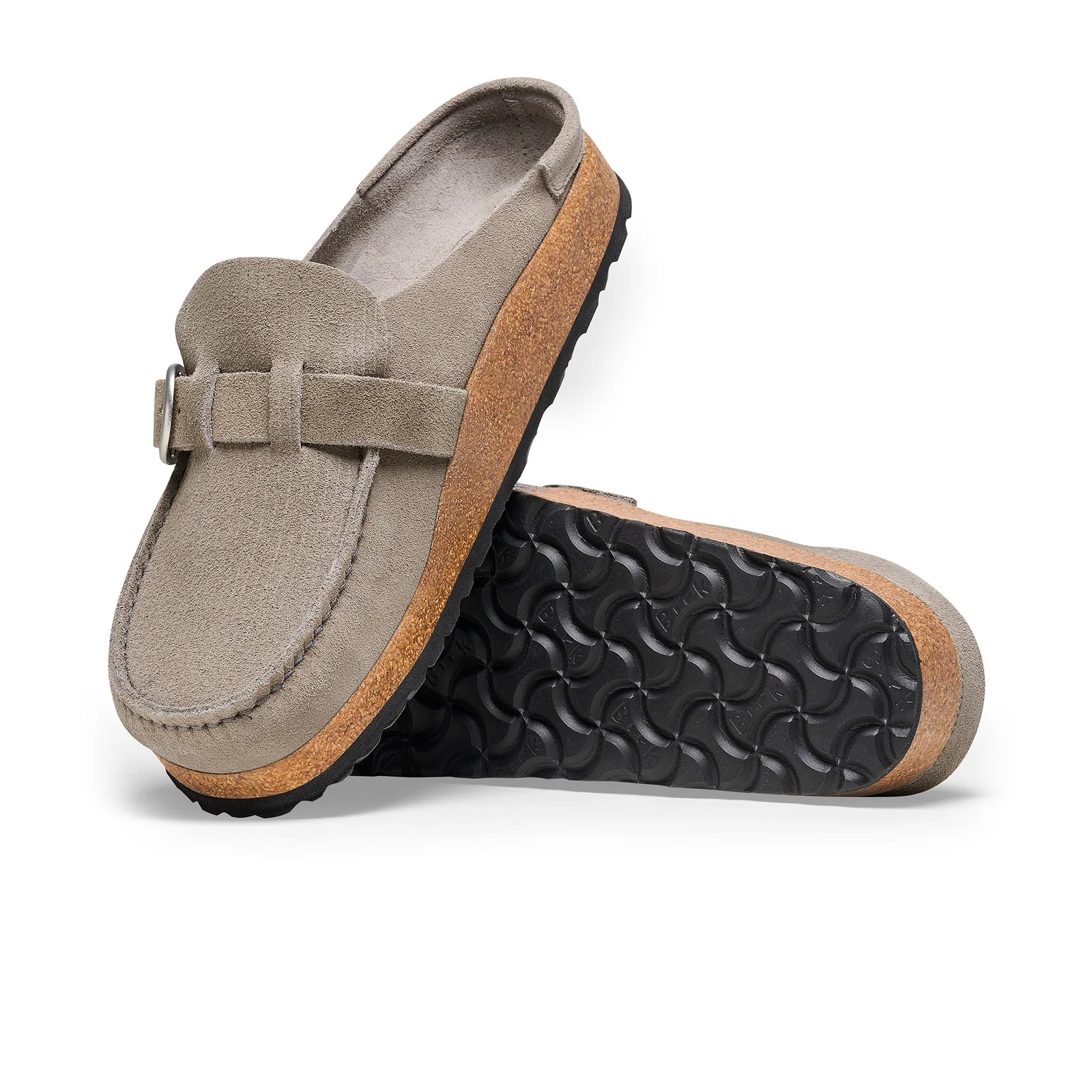 Birkenstock Buckley Narrow Clog (Women) - Corduroy Stone Coin - Image 3