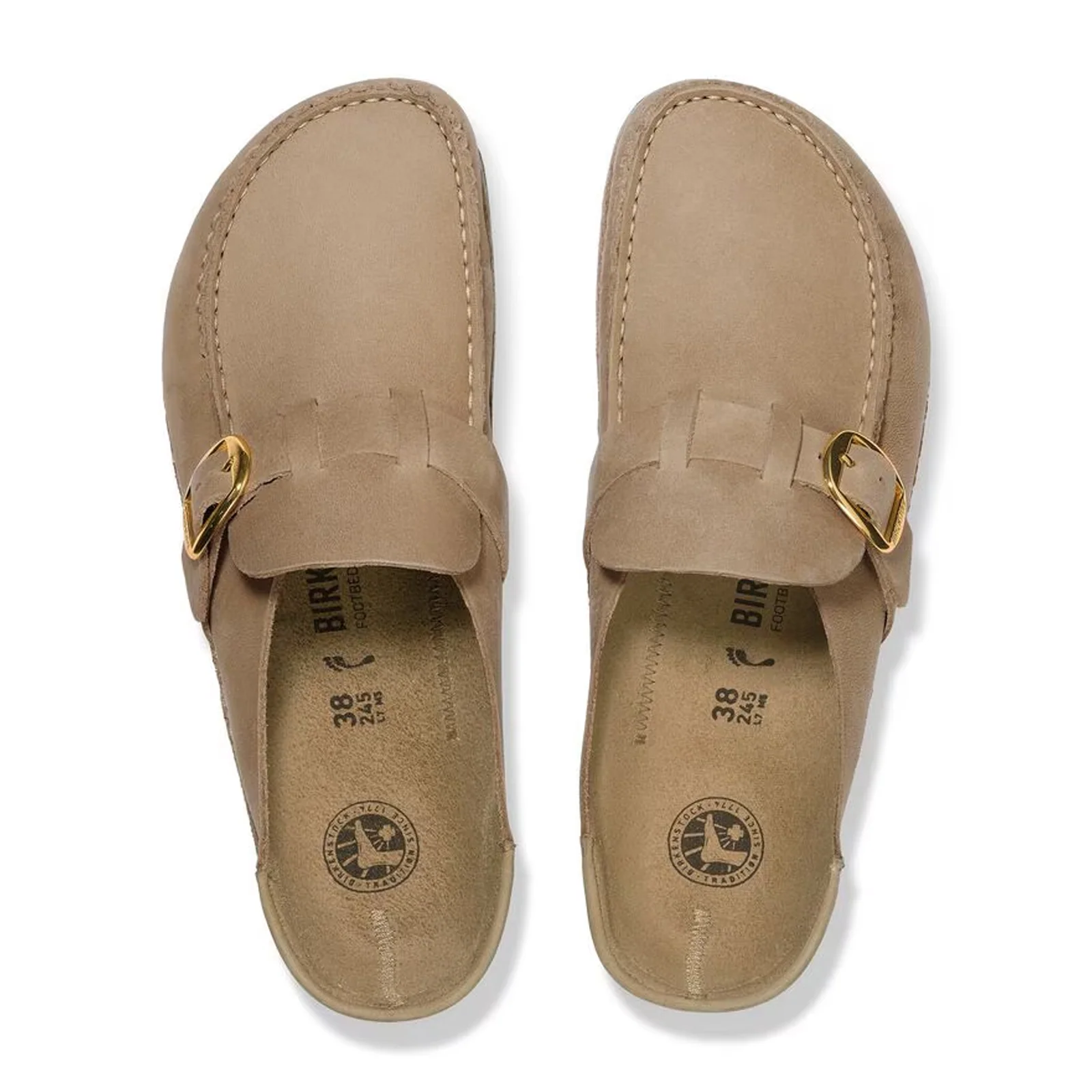 Birkenstock Buckley Clog (Women) - Tobacco Oiled Leather - Image 2