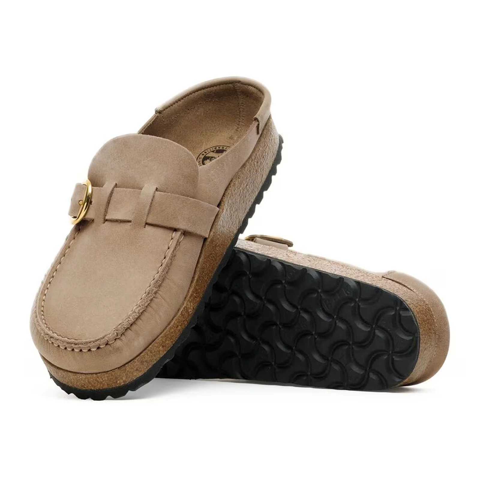 Birkenstock Buckley Clog (Women) - Tobacco Oiled Leather - Image 3