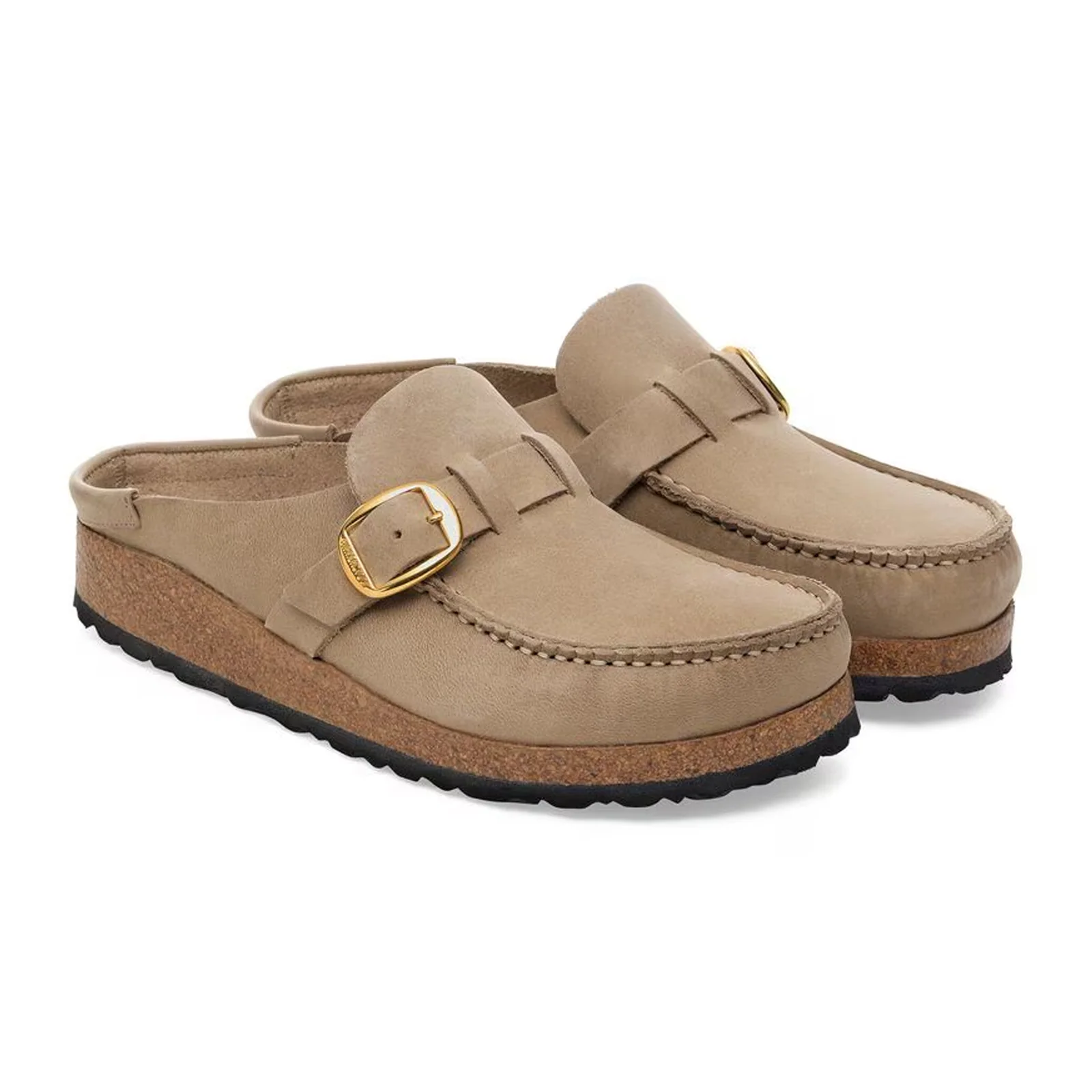 Birkenstock Buckley Clog (Women) - Tobacco Oiled Leather - Image 4