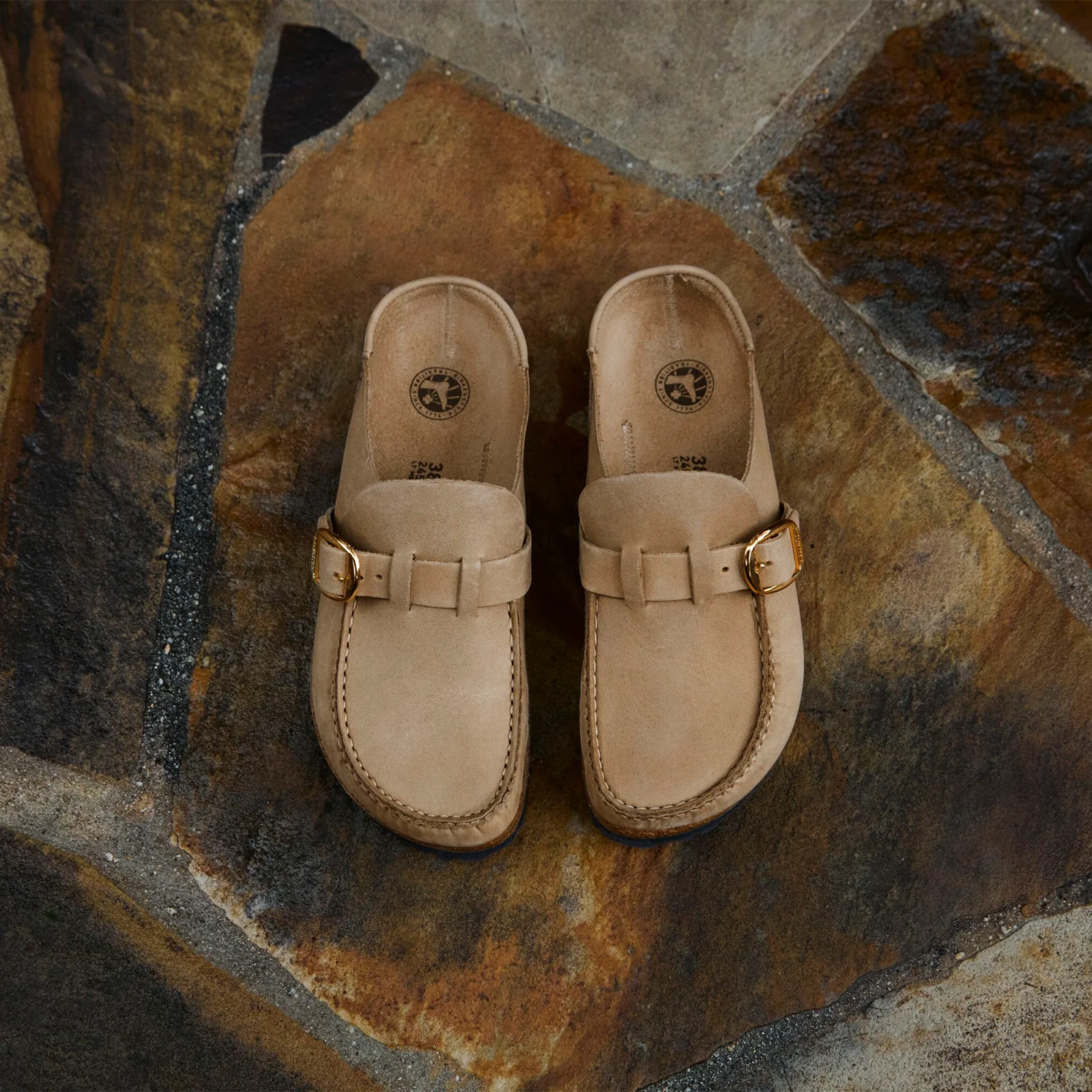 Birkenstock Buckley Clog (Women) - Tobacco Oiled Leather - Image 9