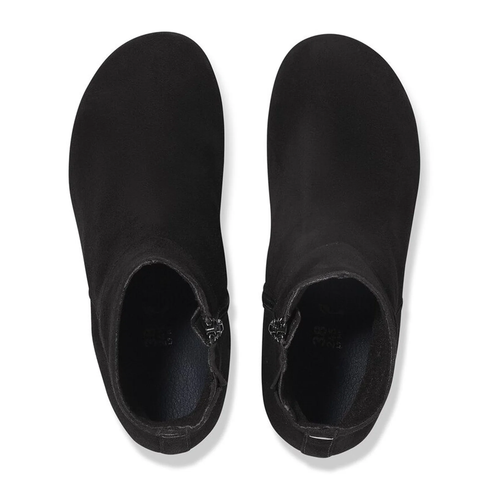 Birkenstock Ebba Narrow Wedge Boot (Women) - Black Suede - Image 2