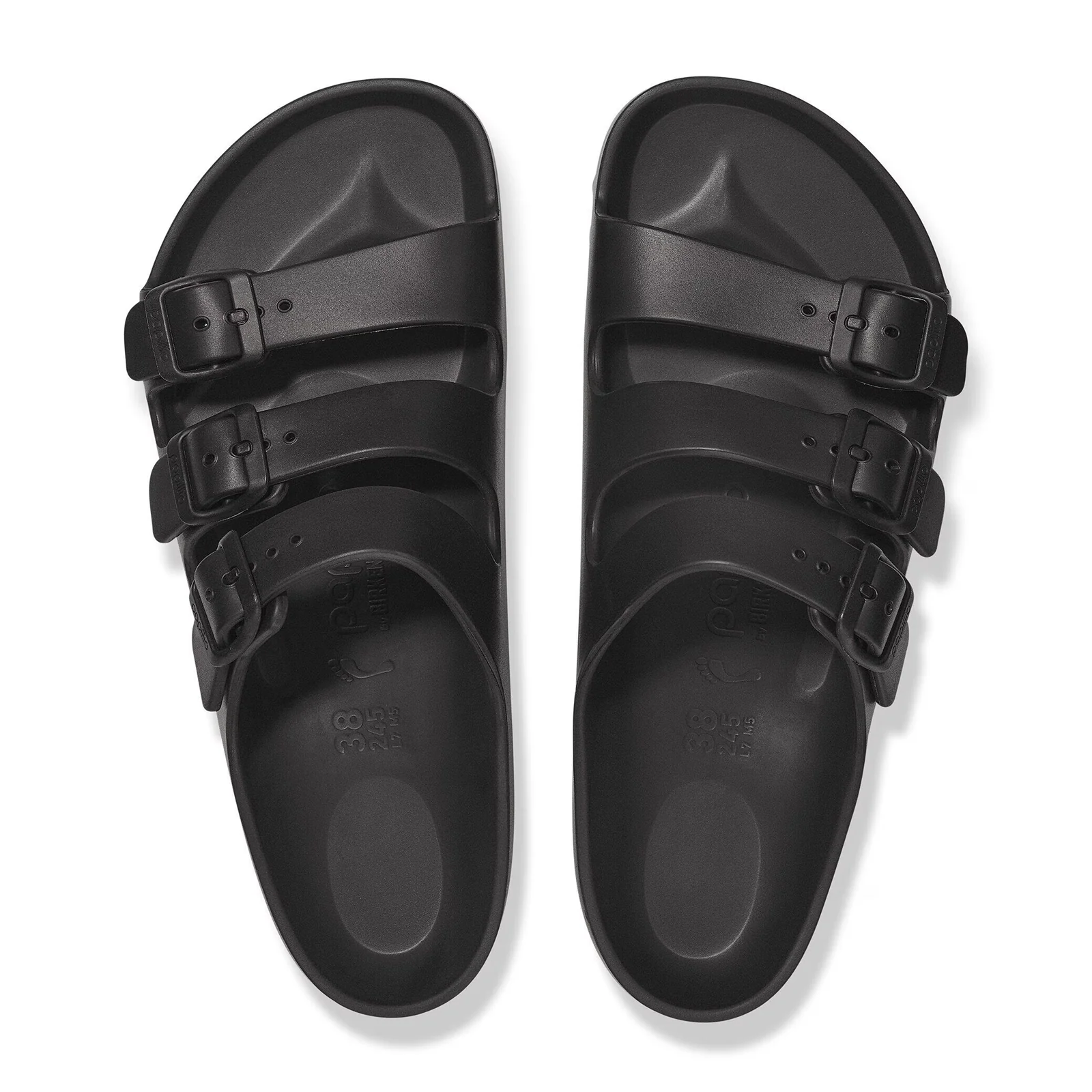 Birkenstock Florida III Flex Platform EVA Slide Sandal (Women) - Black - Image 2