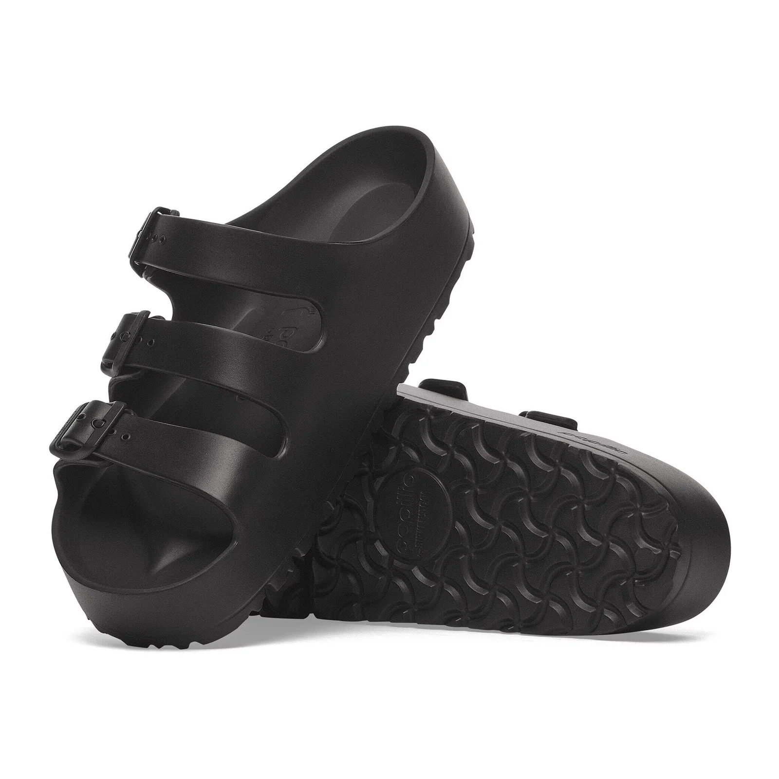 Birkenstock Florida III Flex Platform EVA Slide Sandal (Women) - Black - Image 3