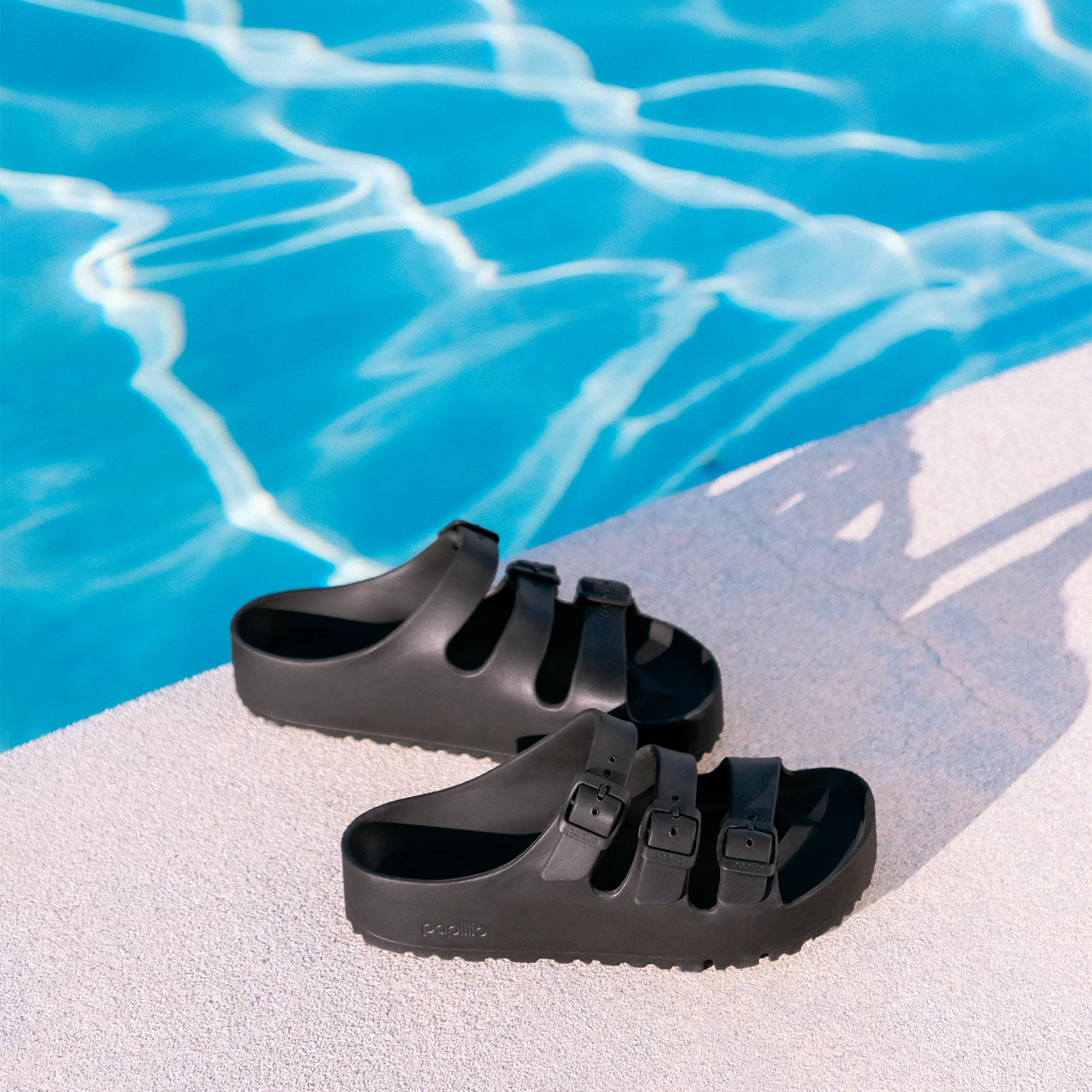 Birkenstock Florida III Flex Platform EVA Slide Sandal (Women) - Black - Image 7