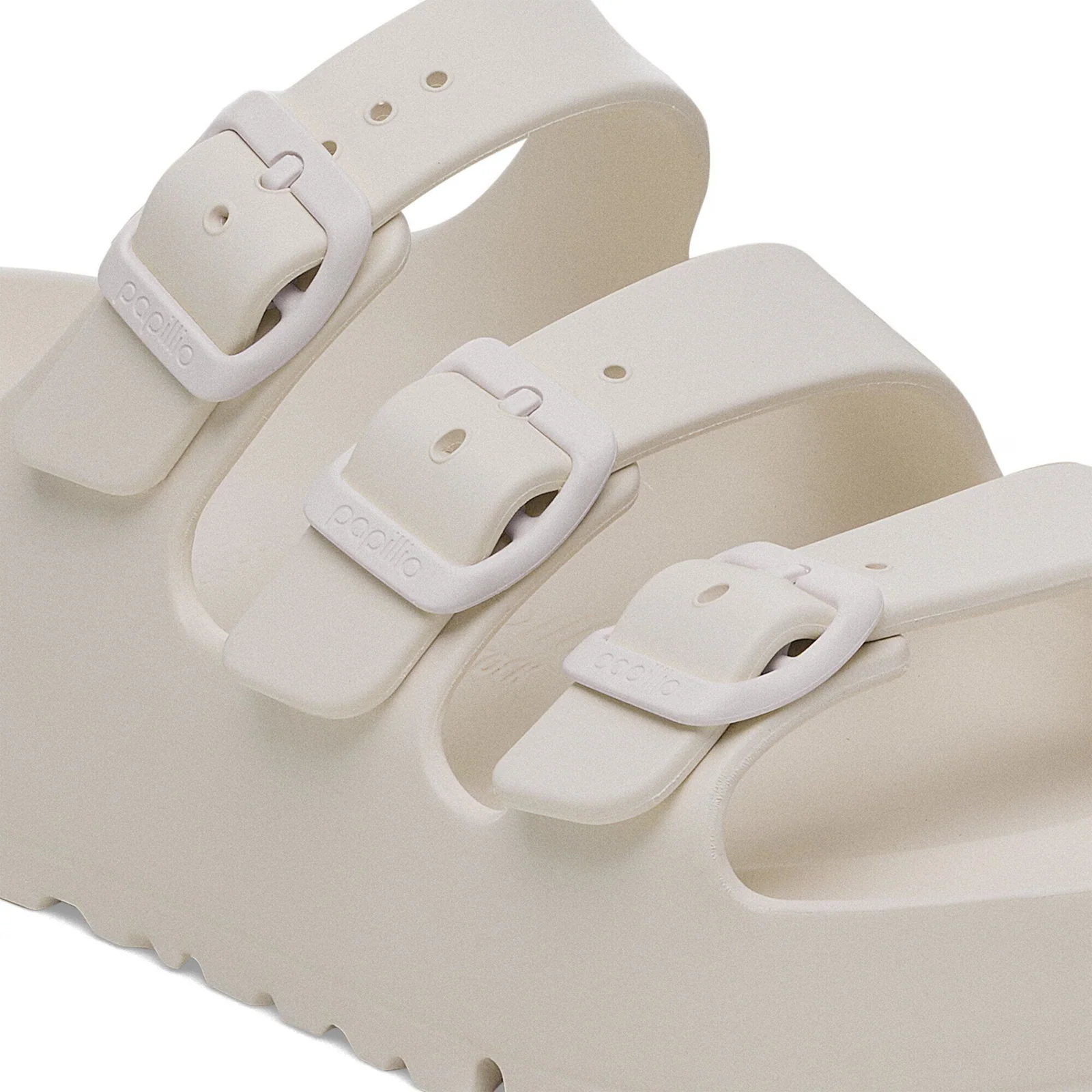 Birkenstock Florida III Flex Platform EVA Slide Sandal (Women) - Eggshell - Image 5