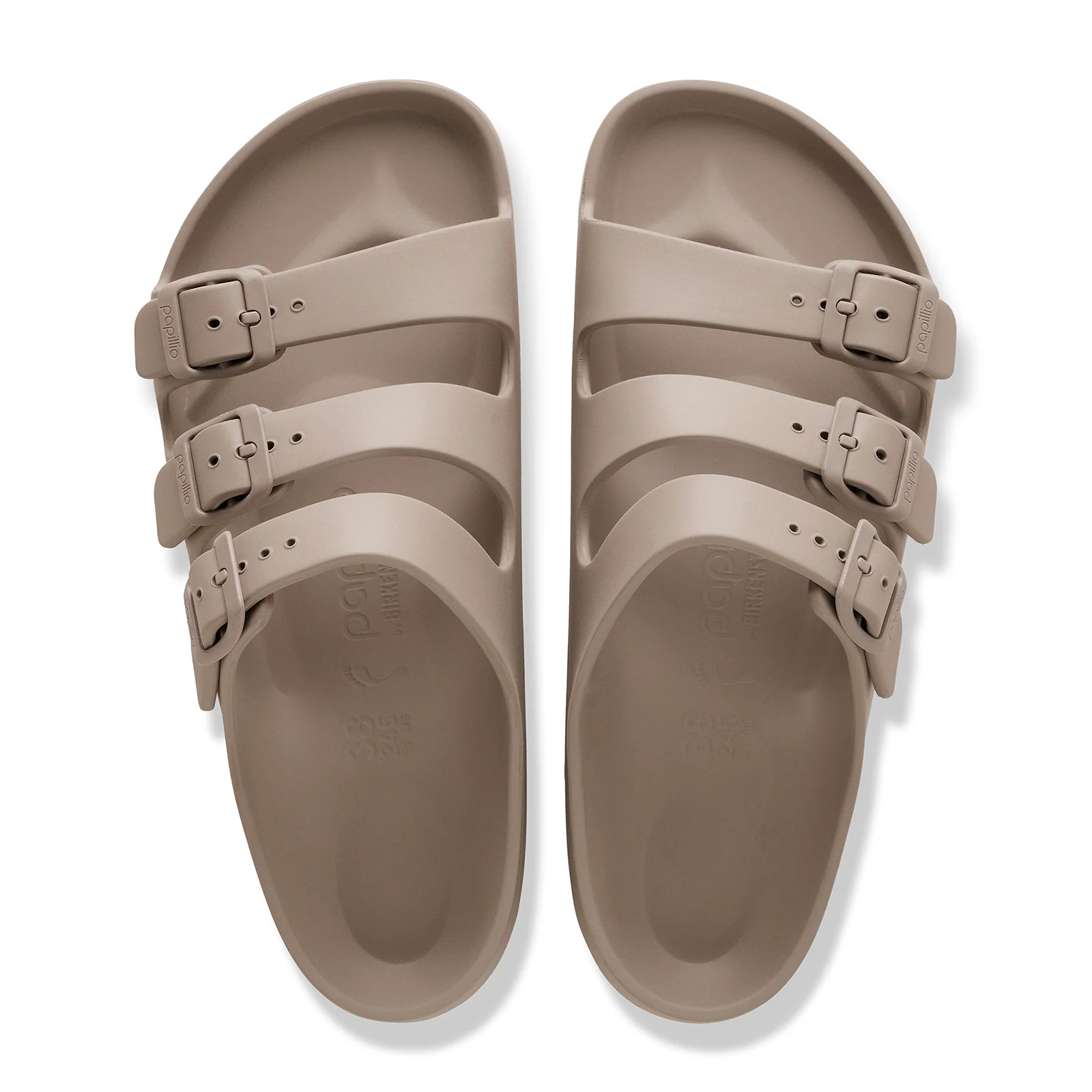 Birkenstock Florida III Flex Platform EVA Slide Sandal (Women) - Gray Taupe - Image 2