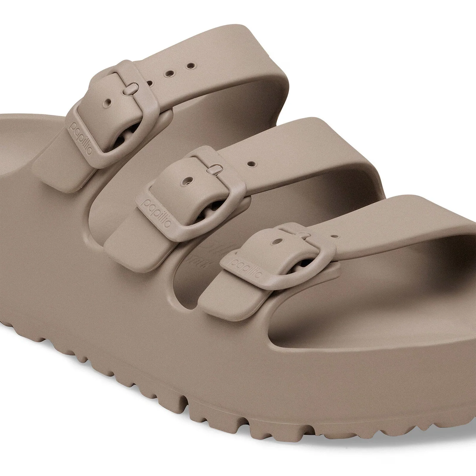 Birkenstock Florida III Flex Platform EVA Slide Sandal (Women) - Gray Taupe - Image 5