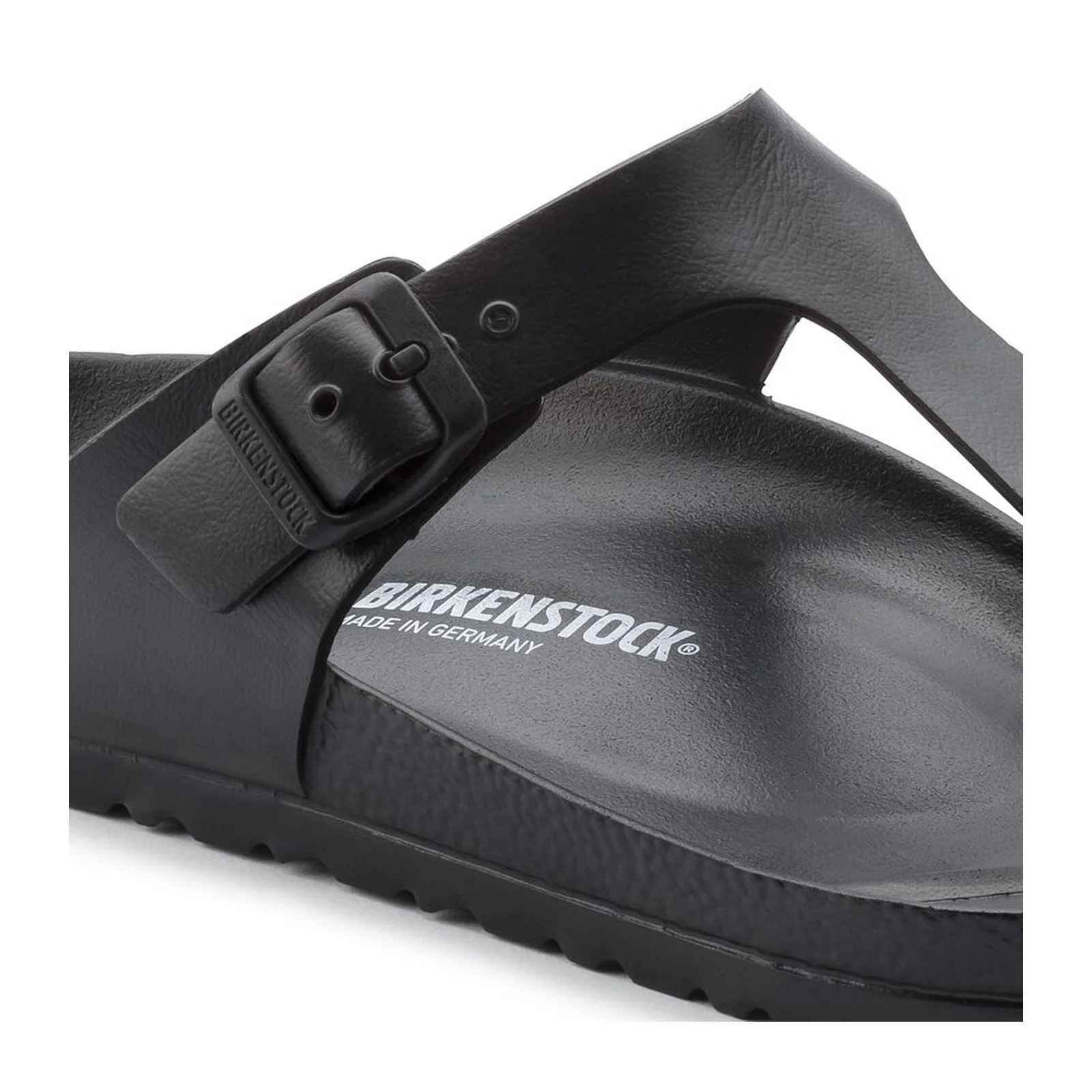 Birkenstock Gizeh EVA Sandal (Women) - Black - Image 5