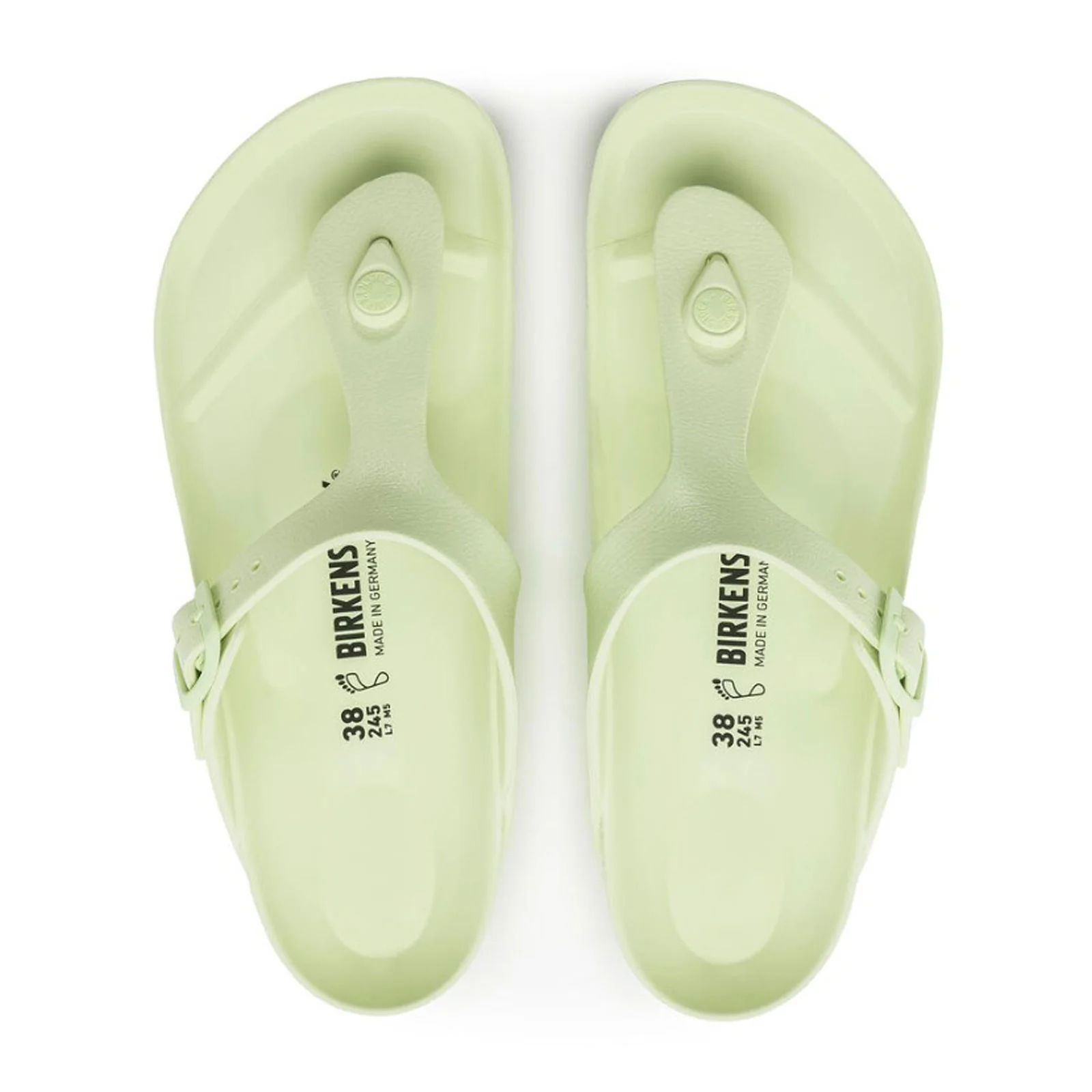 Birkenstock Gizeh EVA Sandal (Women) - Faded Lime - Image 2