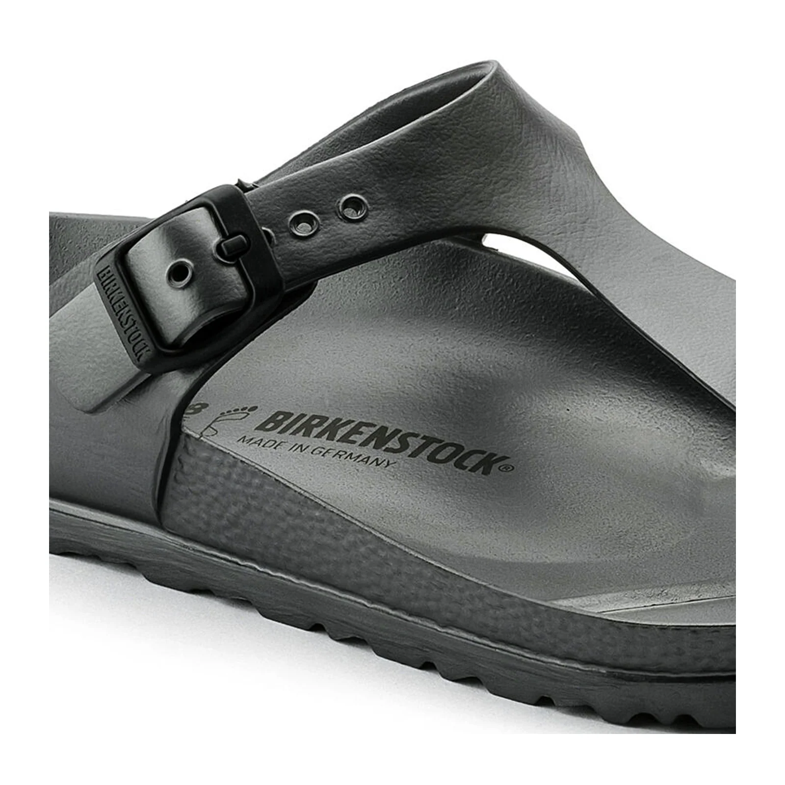 Birkenstock Gizeh EVA Sandal (Women) - Metallic Anthracite - Image 5