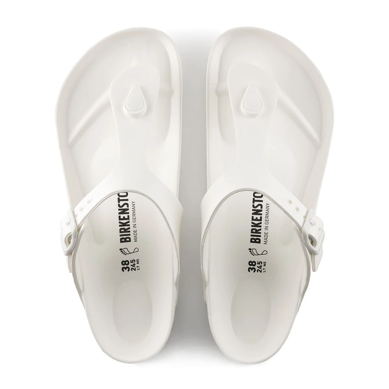 Birkenstock Gizeh EVA Sandal (Women) - White - Image 2