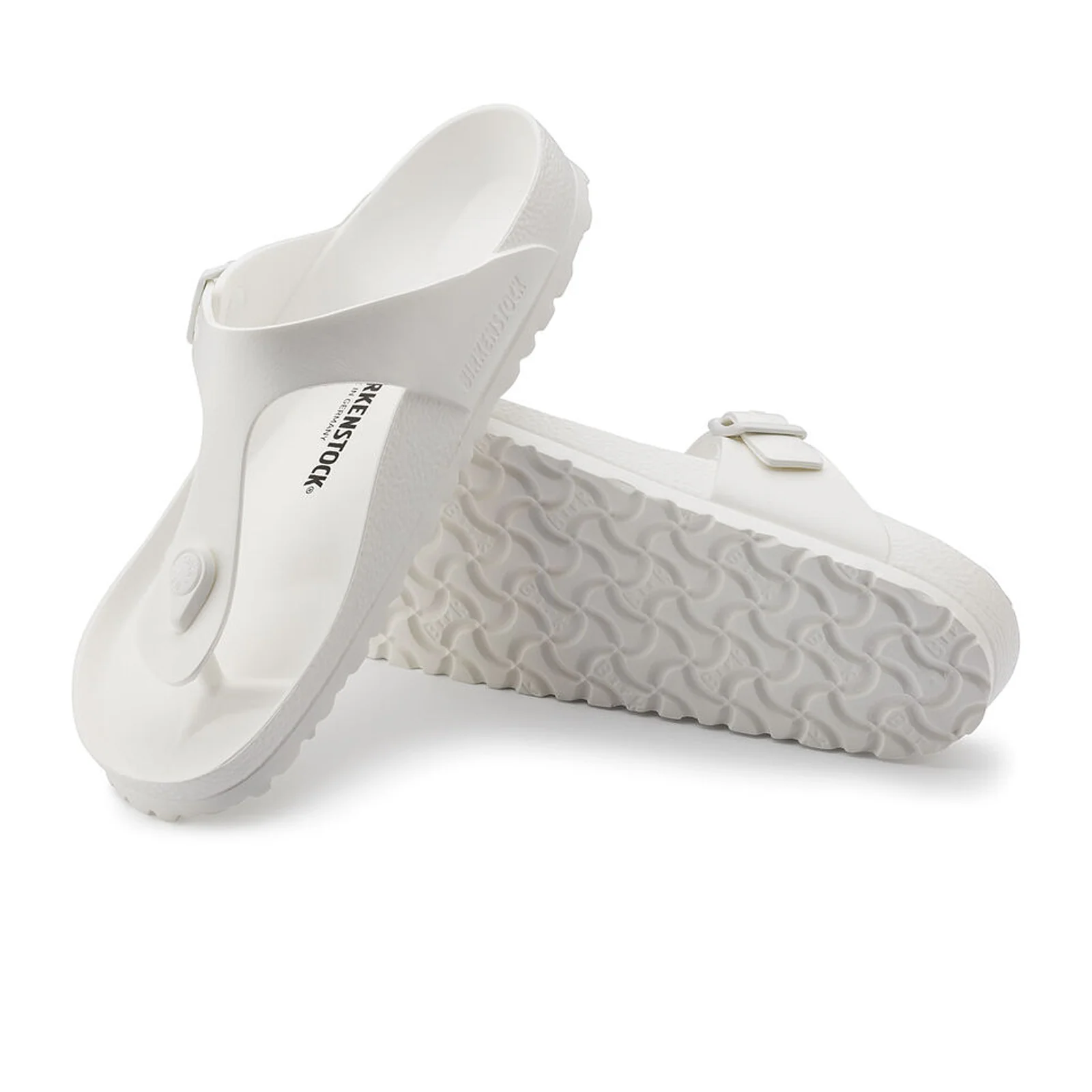 Birkenstock Gizeh EVA Sandal (Women) - White - Image 3
