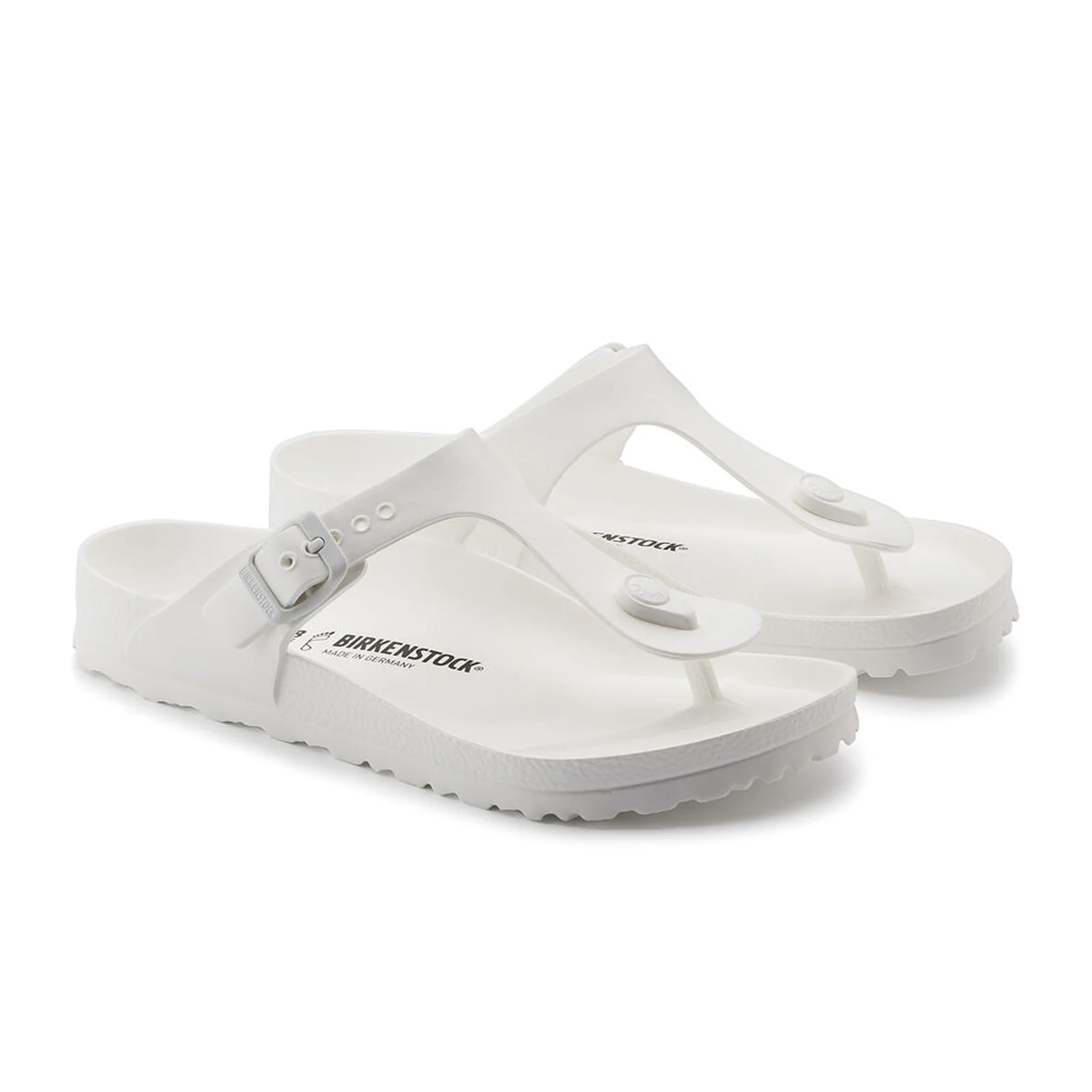 Birkenstock Gizeh EVA Sandal (Women) - White - Image 4