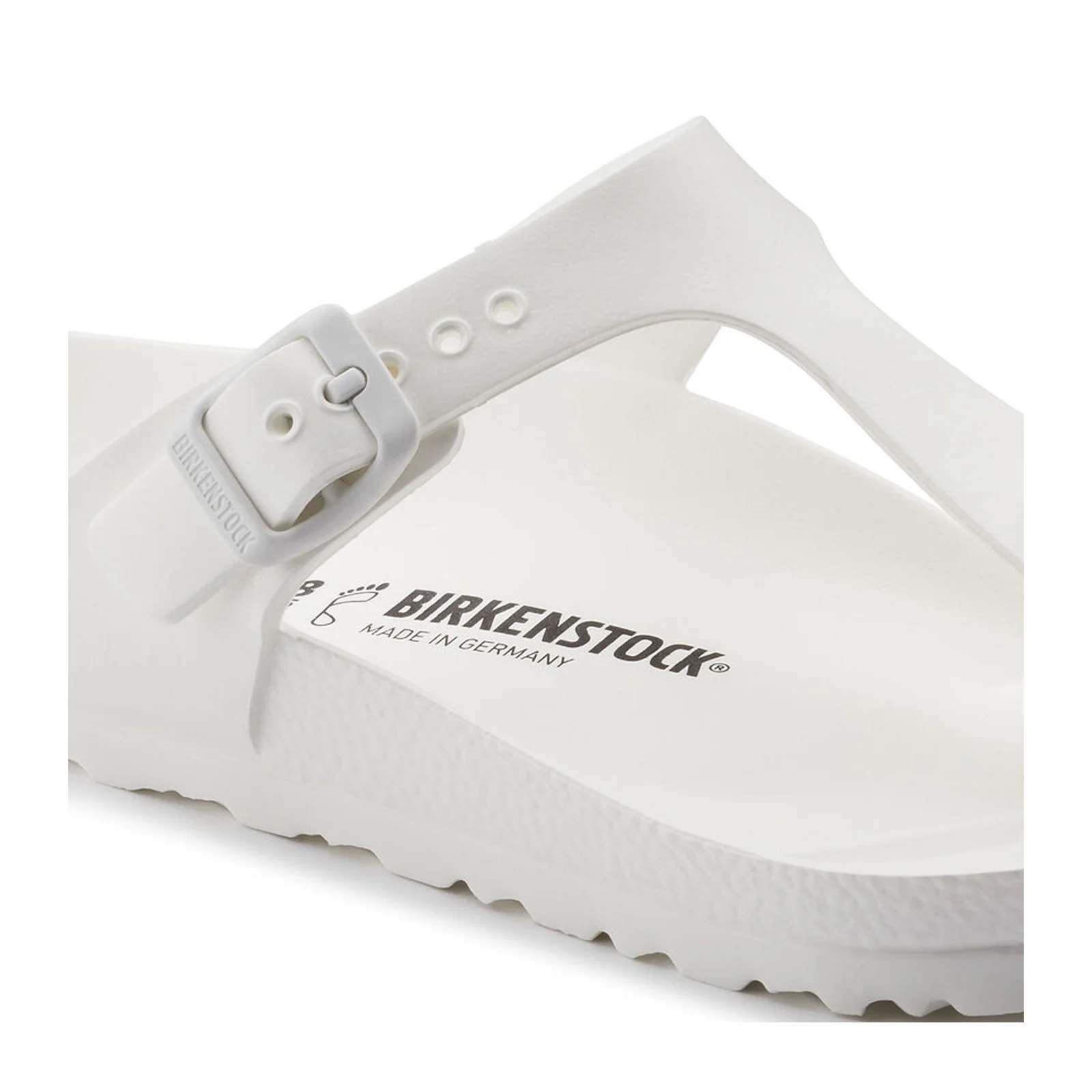 Birkenstock Gizeh EVA Sandal (Women) - White - Image 5