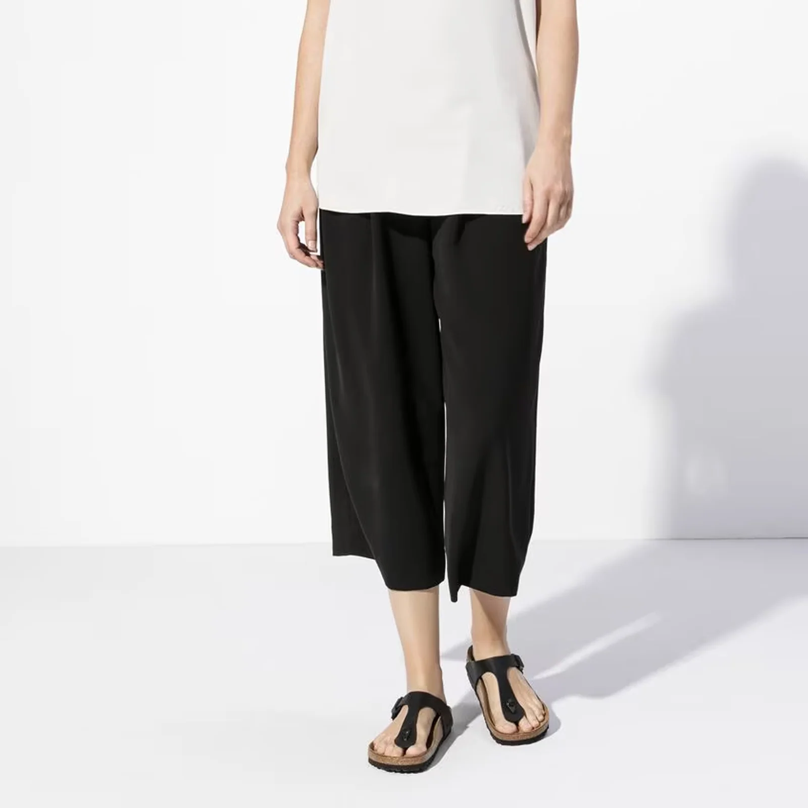 Birkenstock Gizeh Sandal (Women) - Black Birko-Flor - Image 7