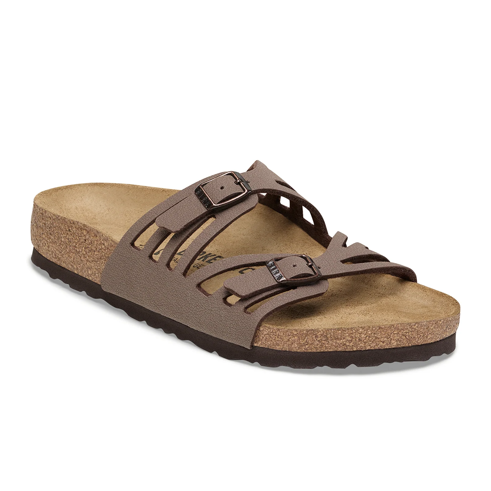 Birkenstock Granada Slide Sandal (Women) - Mocha Birkibuc