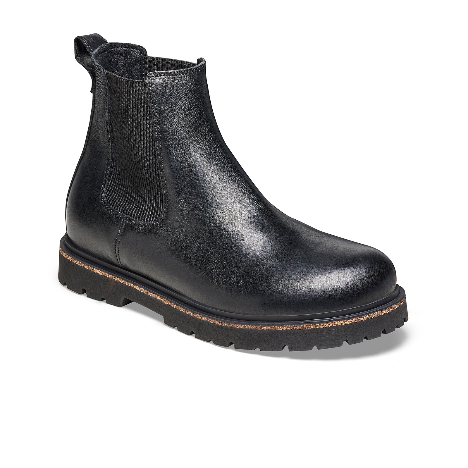 Birkenstock Highwood Chelsea Boot (Men) - Black Leather