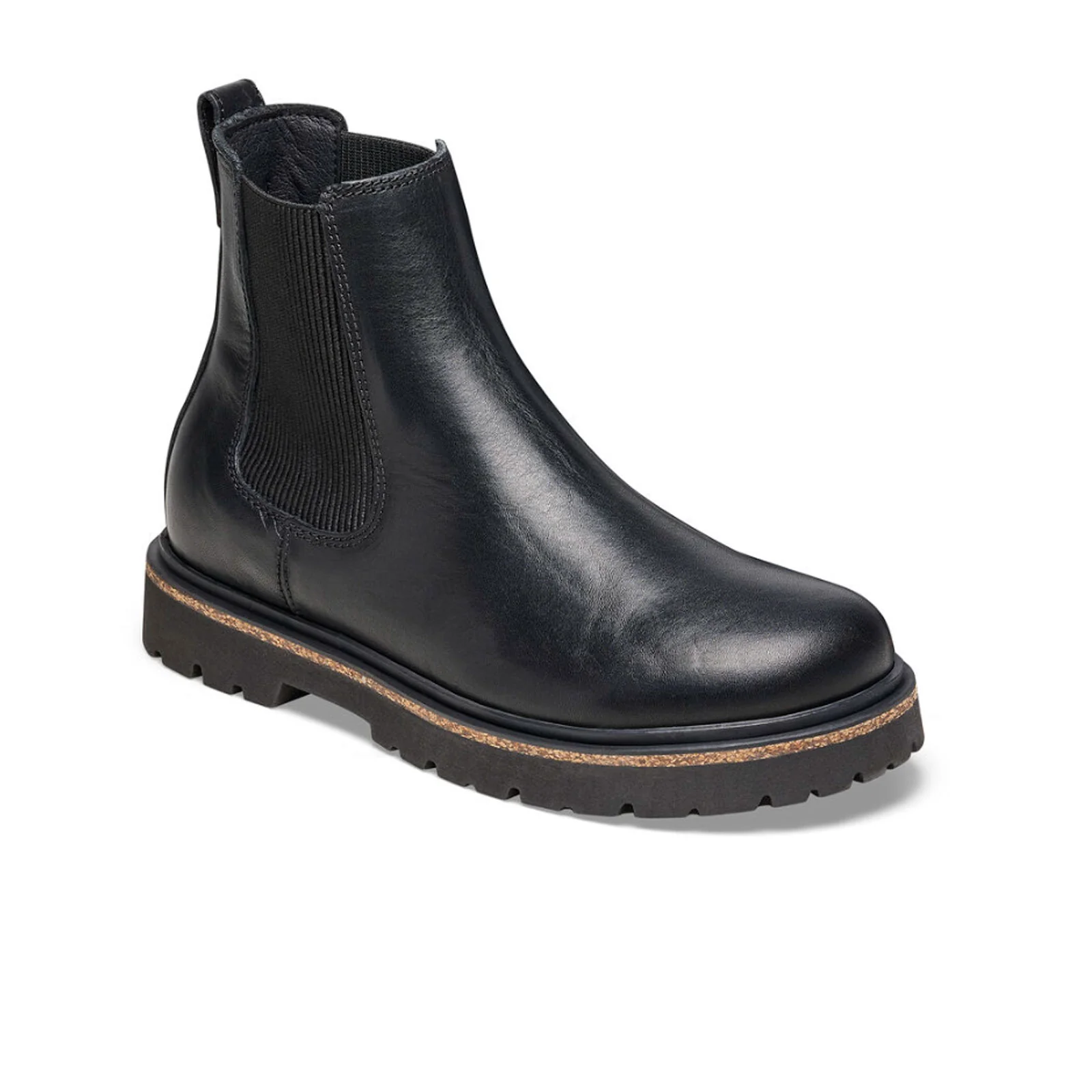 Birkenstock Highwood Chelsea Boot (Women) - Black Leather