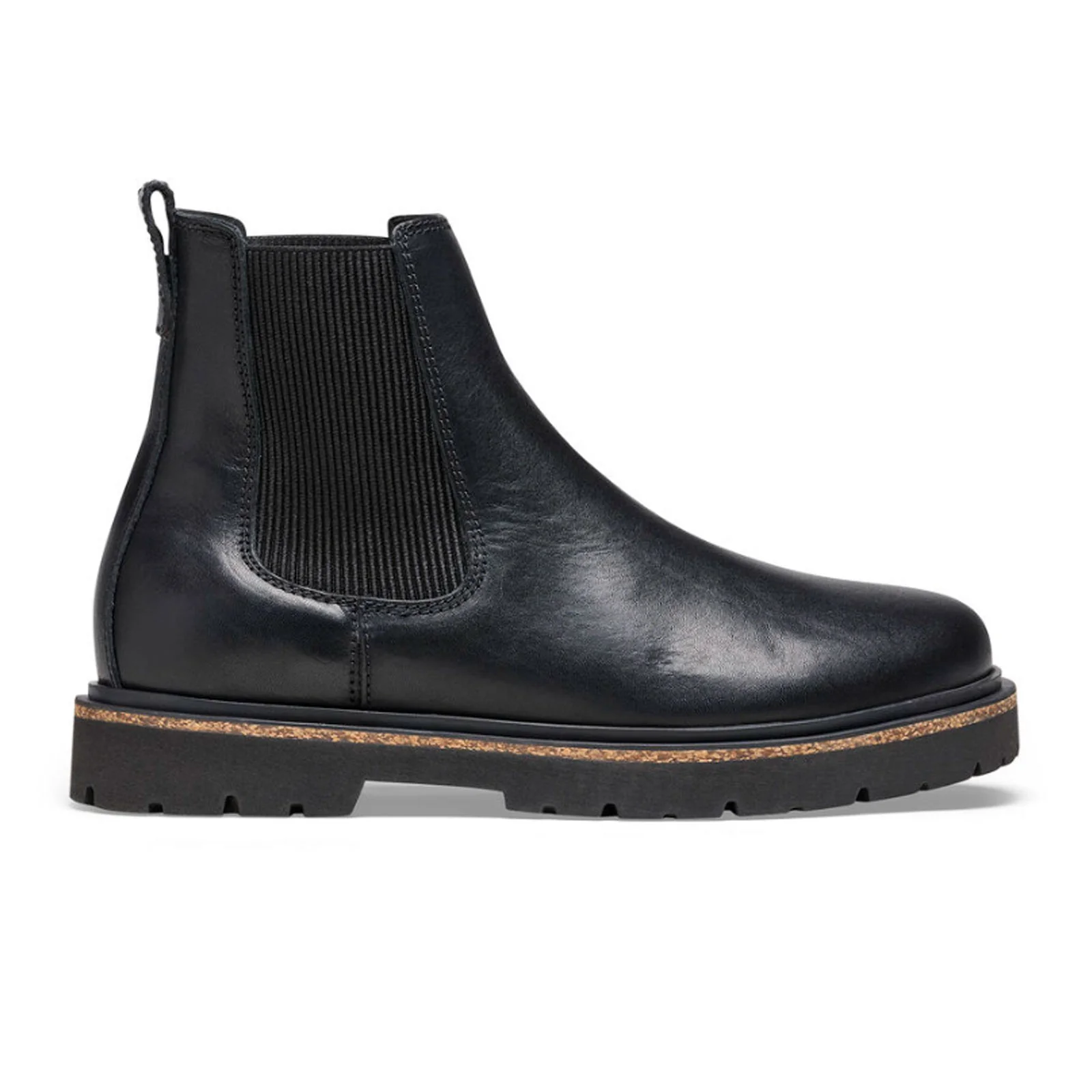 Birkenstock Highwood Chelsea Boot (Women) - Black Leather - Image 3