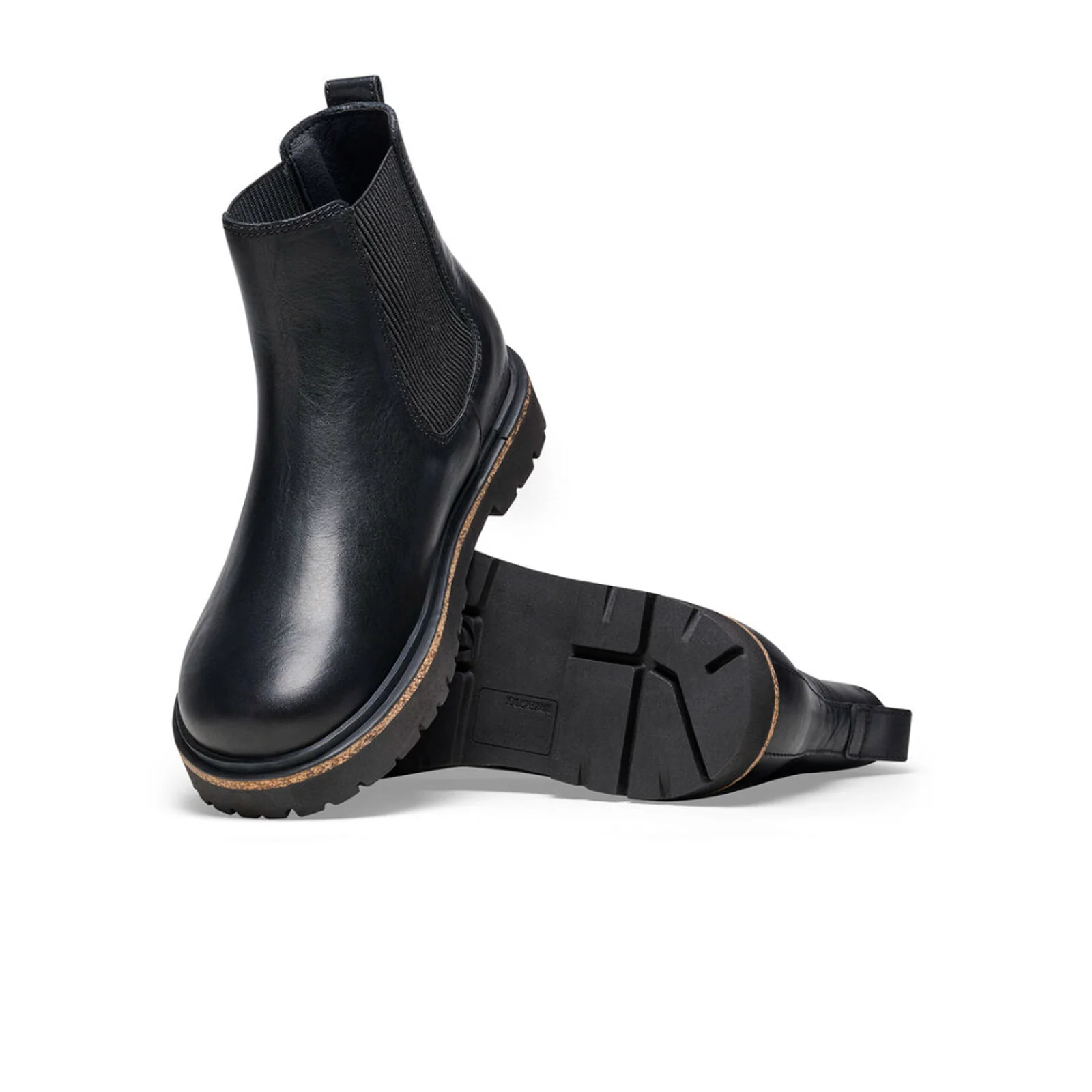 Birkenstock Highwood Chelsea Boot (Women) - Black Leather - Image 4