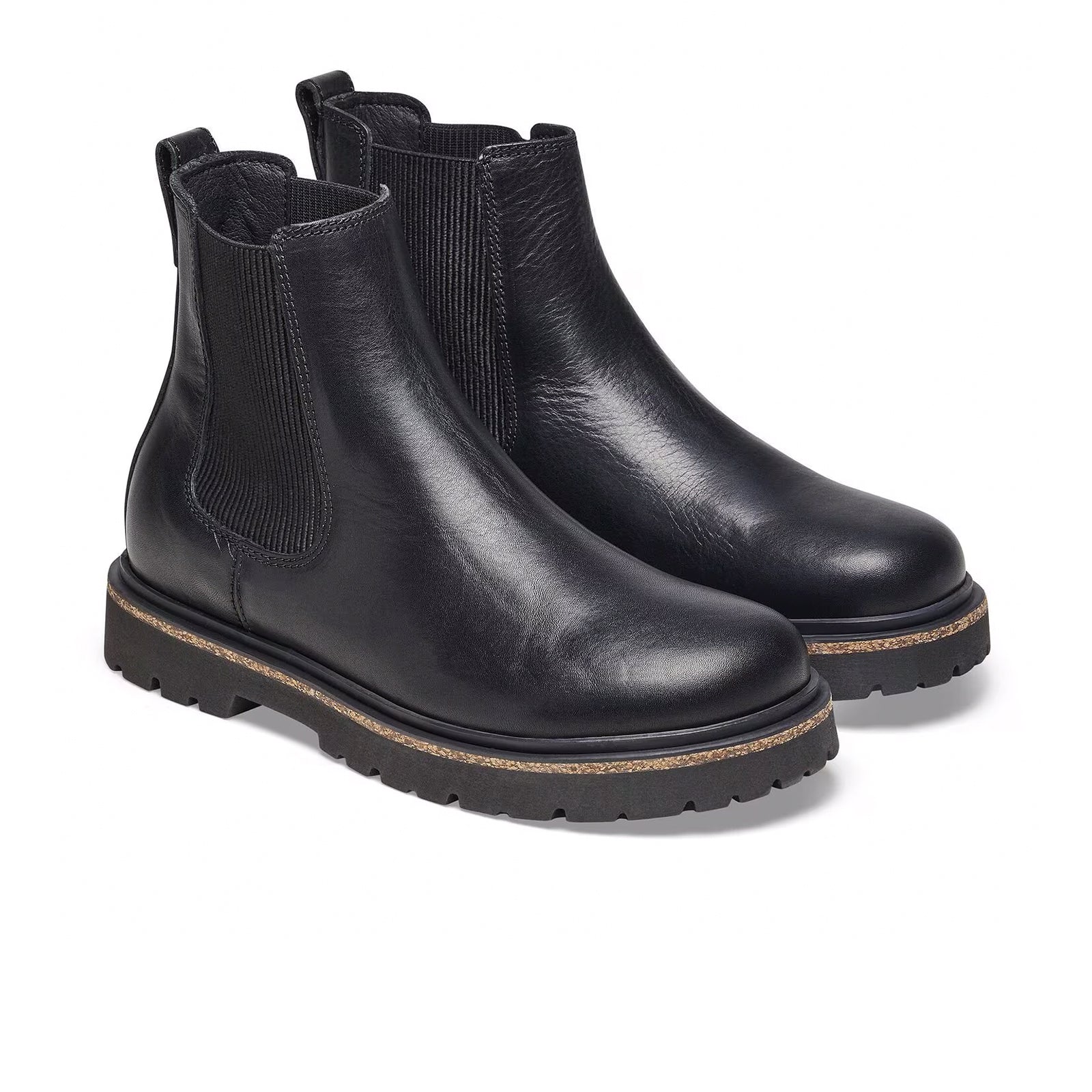 Birkenstock Highwood Chelsea Boot (Women) - Black Leather - Image 5