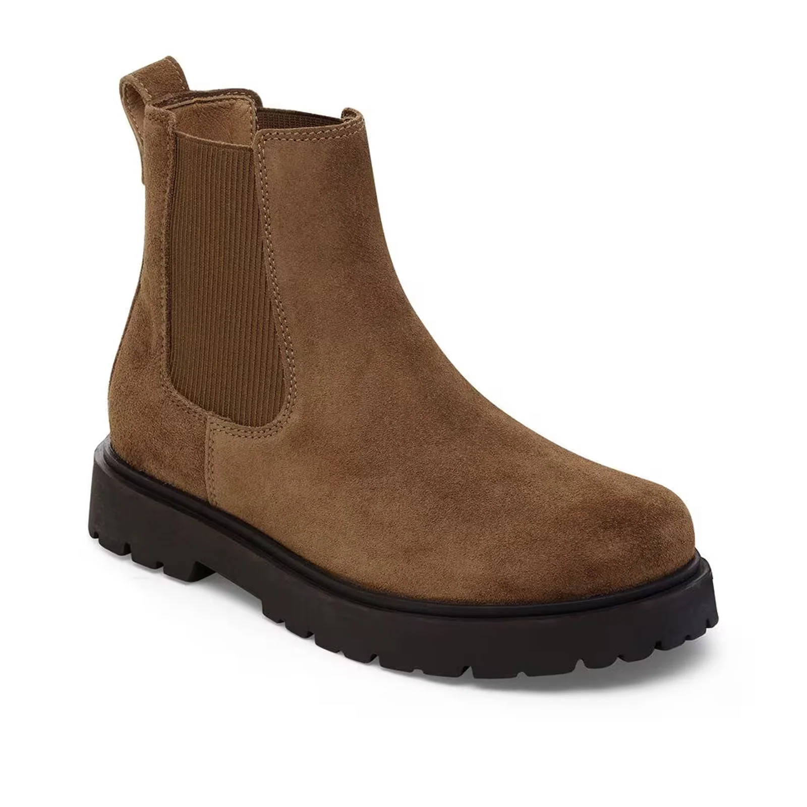 Birkenstock Highwood Chelsea Boot (Women) - Dark Tea Suede