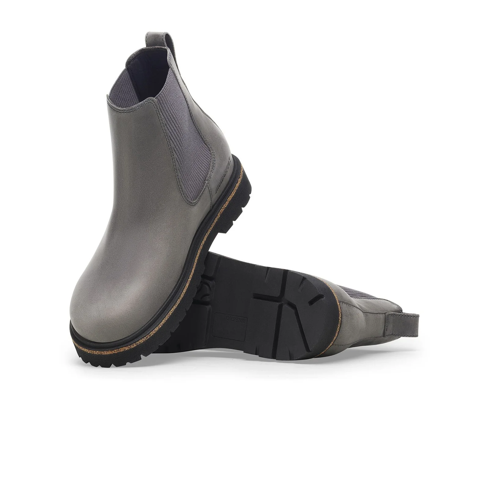 Birkenstock Highwood Chelsea Boot (Women) - Graphite Nubuck - Image 3