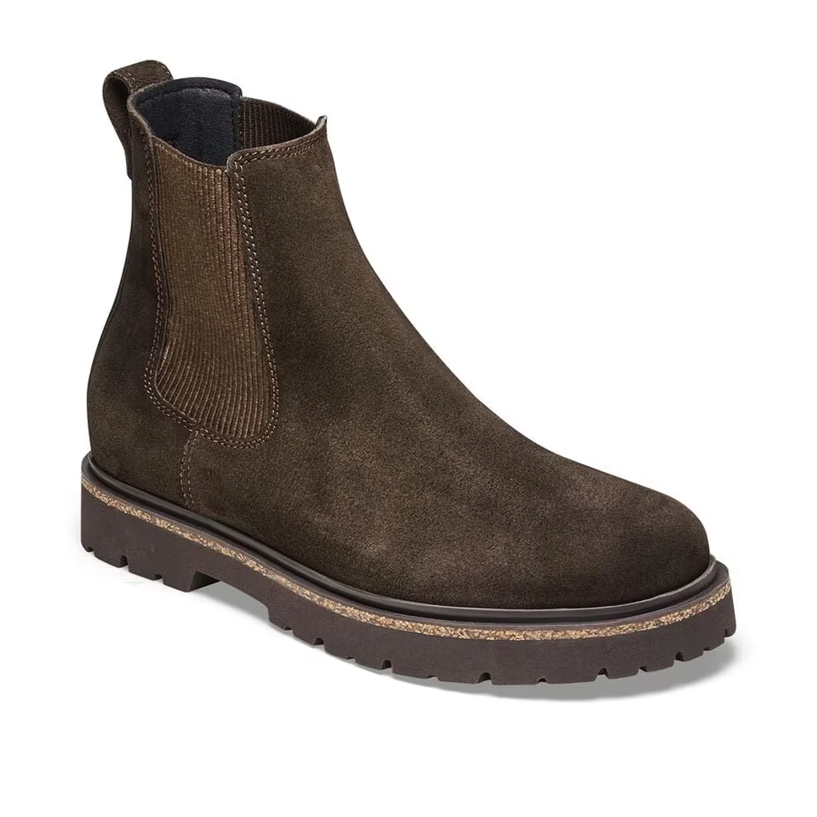 Birkenstock Highwood Chelsea Boot (Women) - Mocha Suede