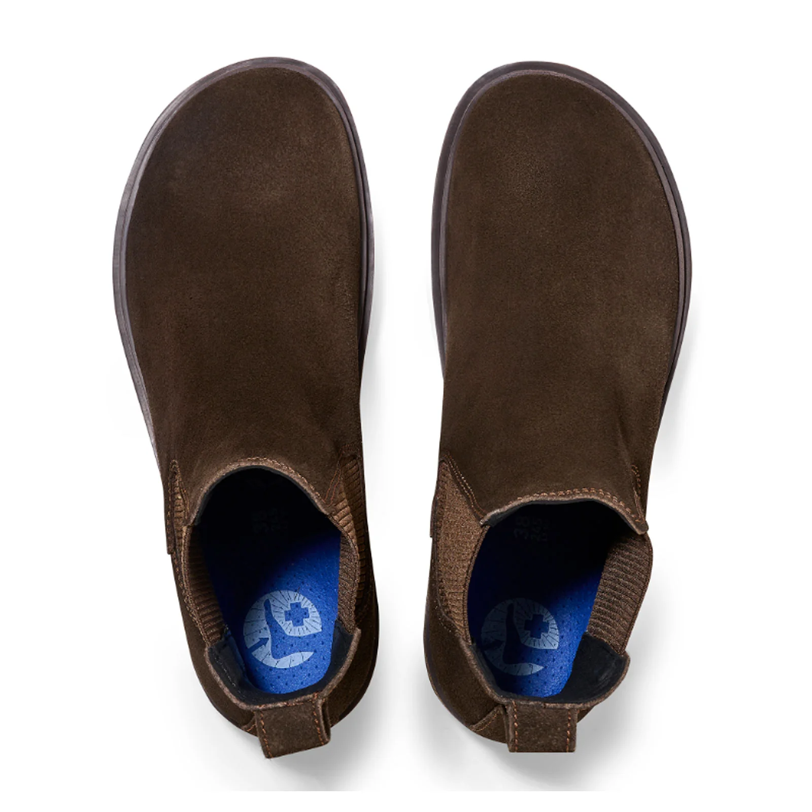 Birkenstock Highwood Chelsea Boot (Women) - Mocha Suede - Image 2