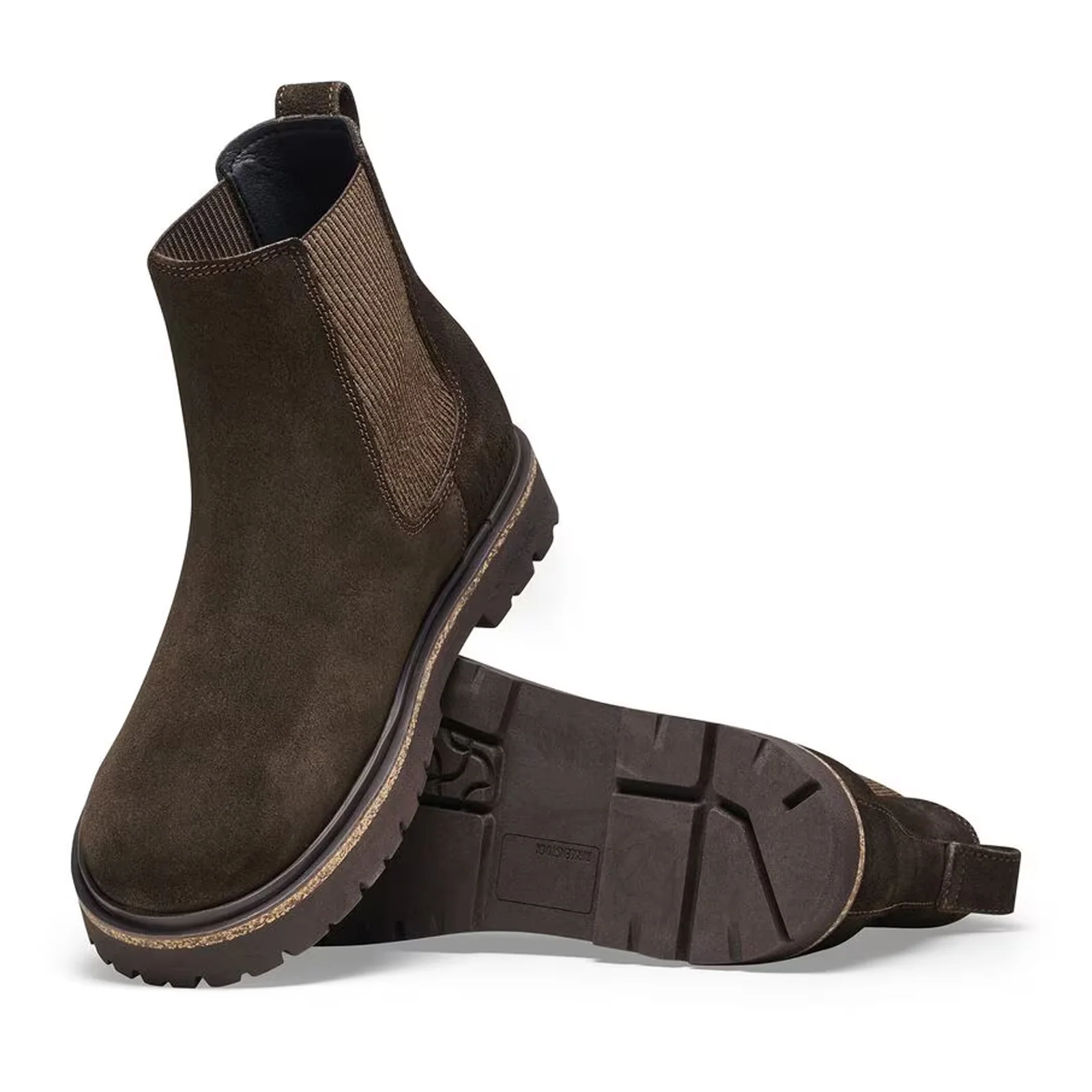Birkenstock Highwood Chelsea Boot (Women) - Mocha Suede - Image 3