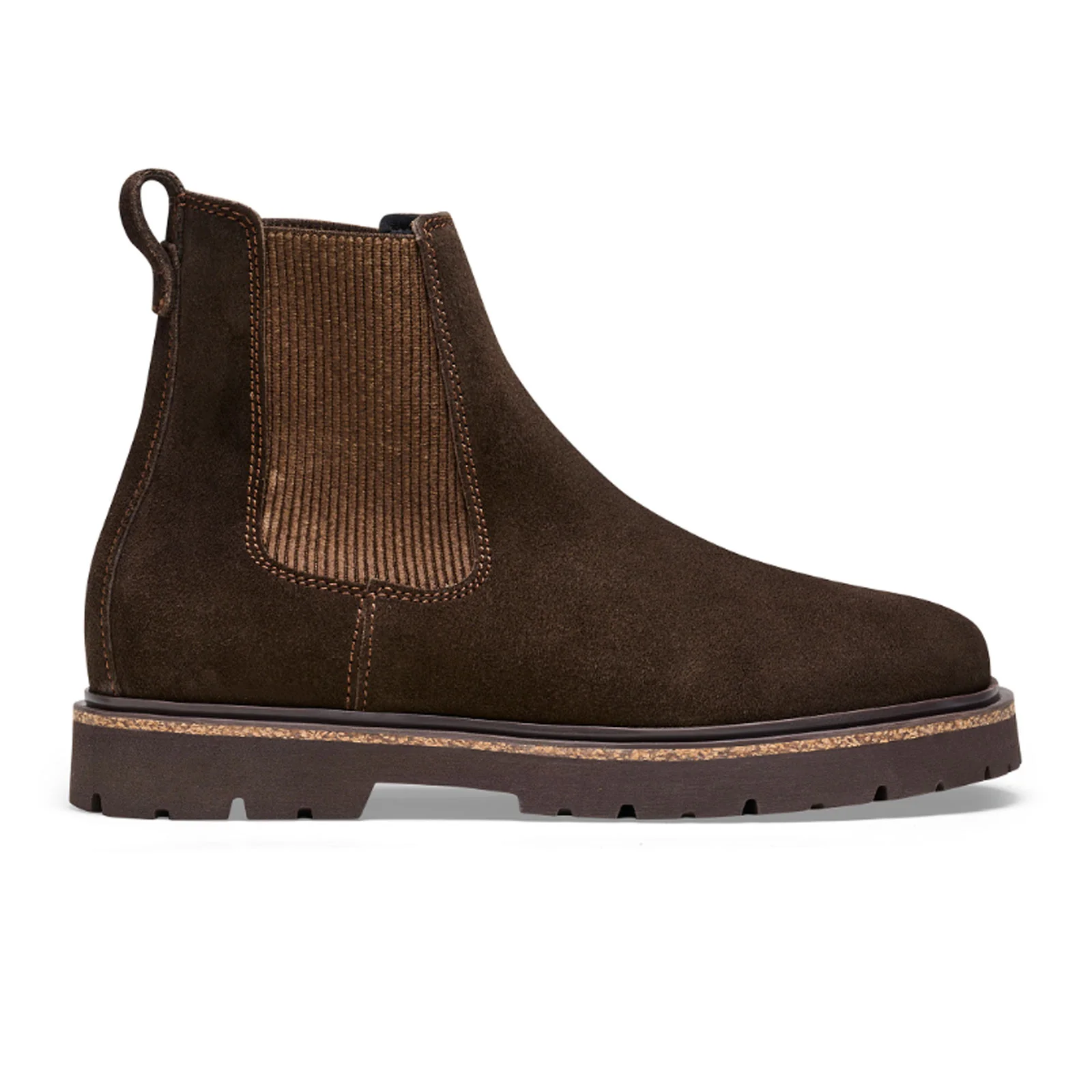 Birkenstock Highwood Chelsea Boot (Women) - Mocha Suede - Image 4