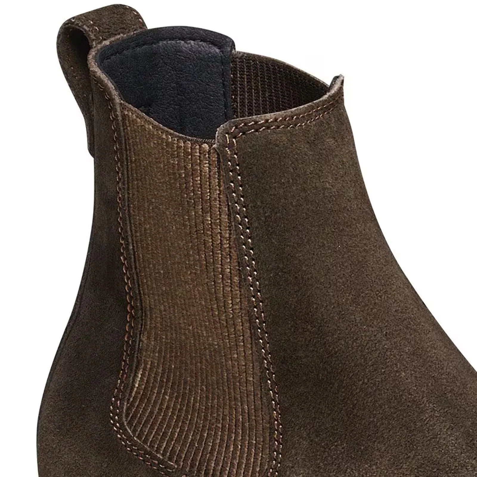 Birkenstock Highwood Chelsea Boot (Women) - Mocha Suede - Image 5
