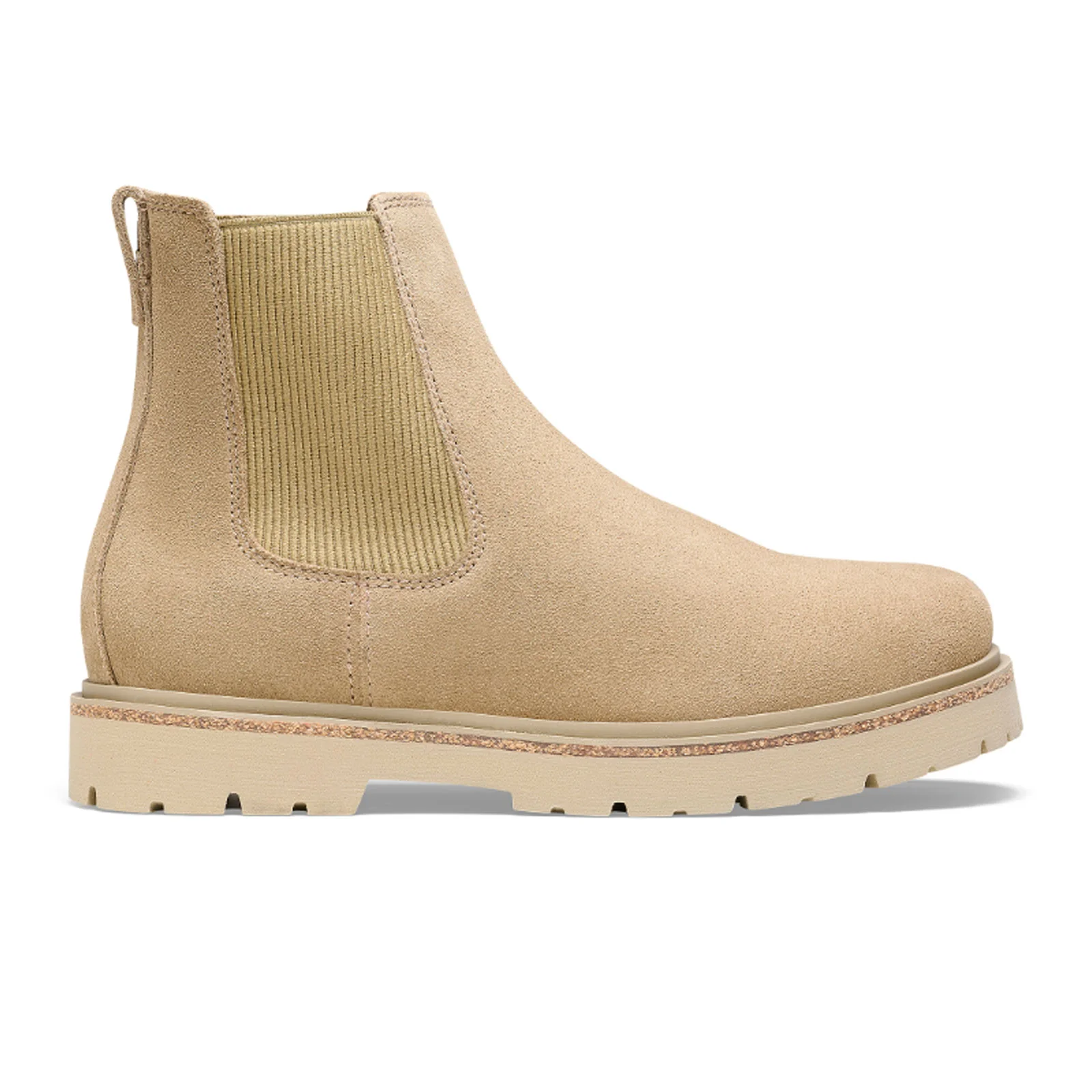 Birkenstock Highwood Chelsea Boot (Women) - Taupe Suede - Image 4