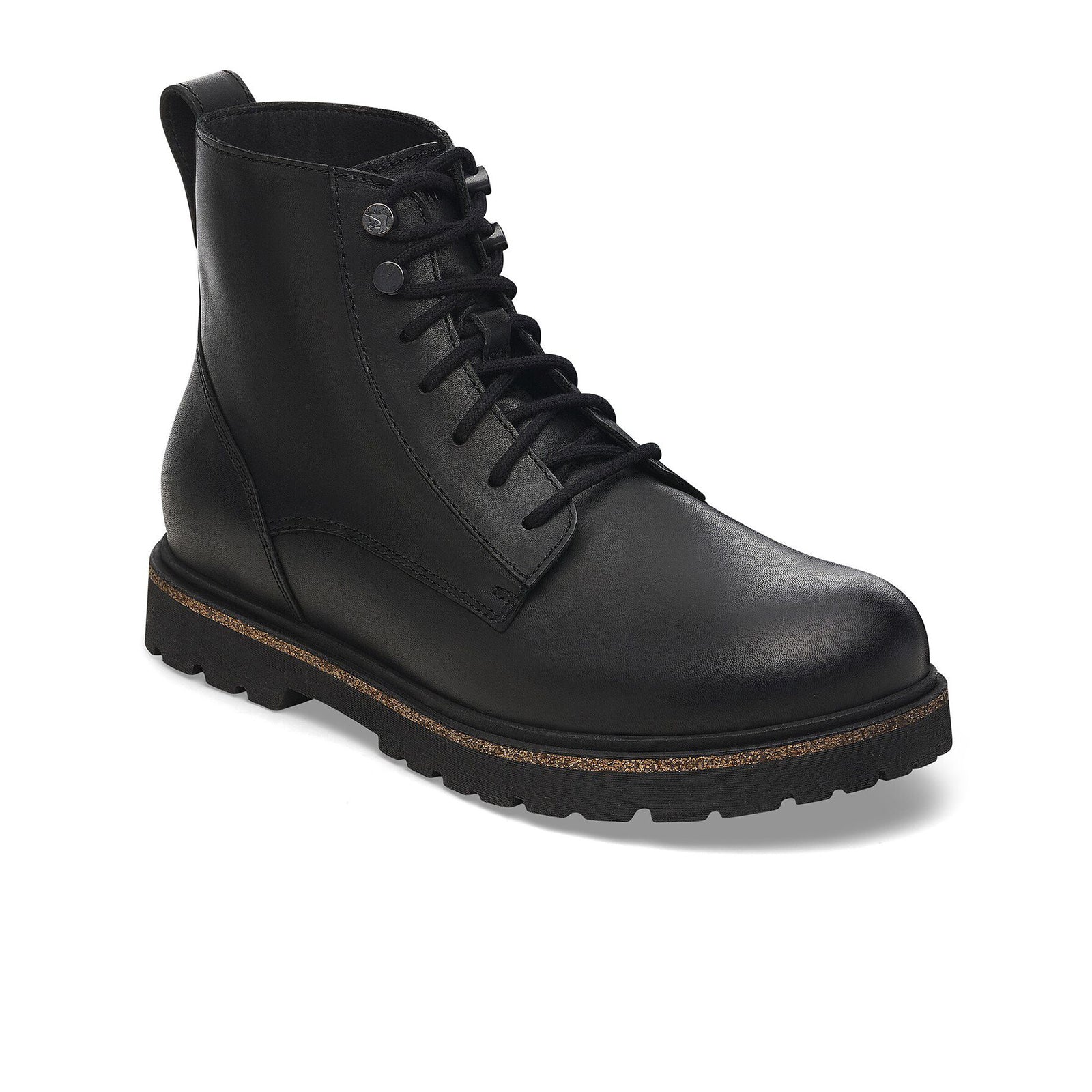 Birkenstock Highwood Lace Boot (Men) - Black Leather