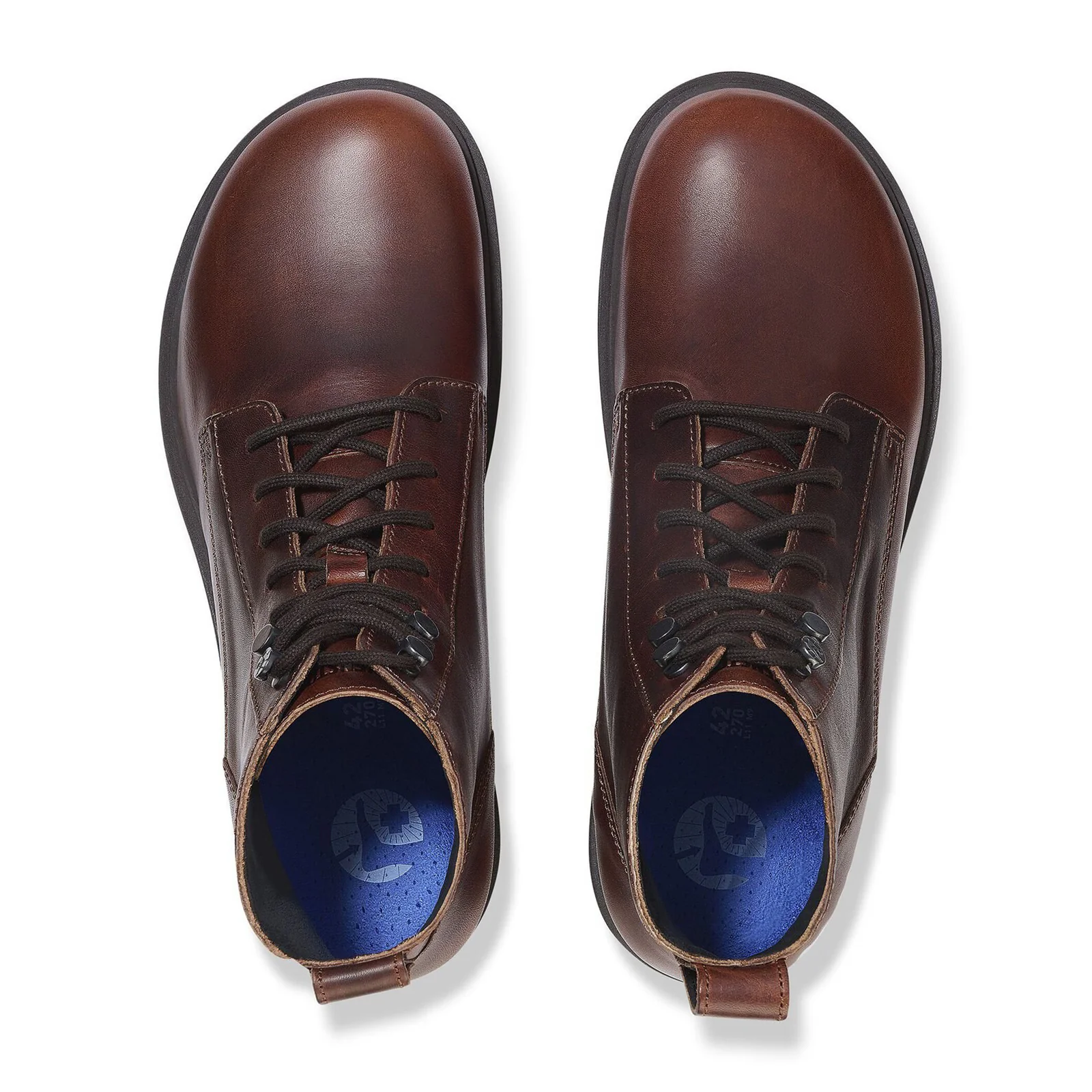 Birkenstock Highwood Lace Boot (Men) - Chocolate Leather - Image 2