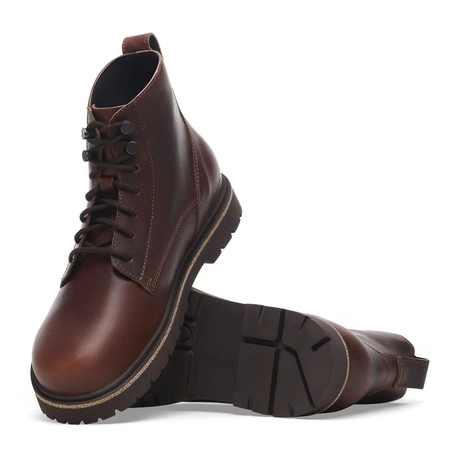 Birkenstock Highwood Lace Boot (Men) - Chocolate Leather - Image 3