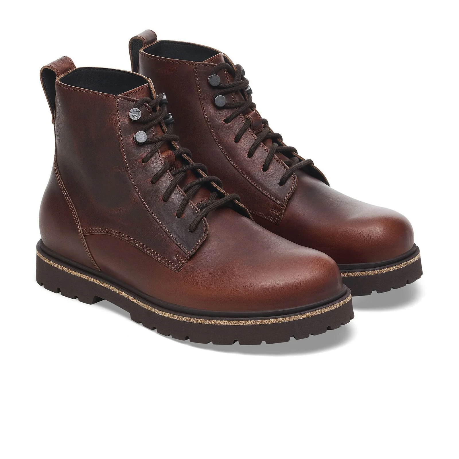 Birkenstock Highwood Lace Boot (Men) - Chocolate Leather - Image 4