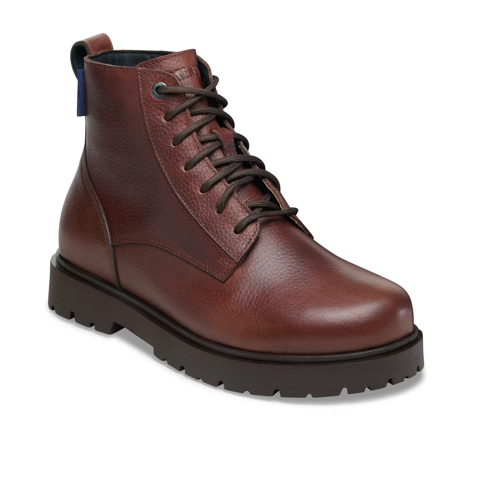 Birkenstock Highwood Lace Waterproof Mid Boot (Men) - Chocolate Leather