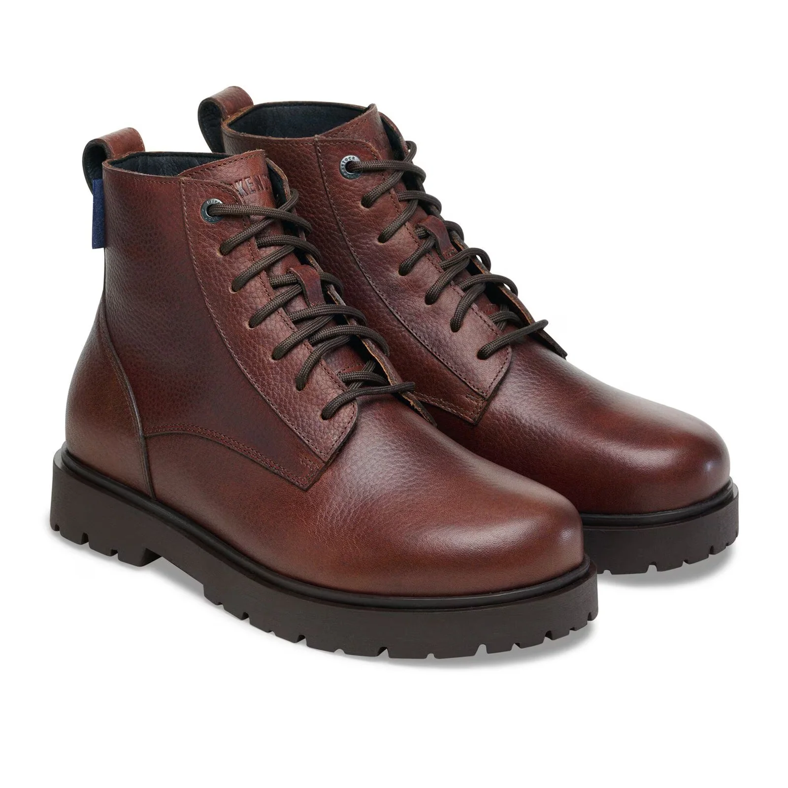 Birkenstock Highwood Lace Waterproof Mid Boot (Men) - Chocolate Leather - Image 4