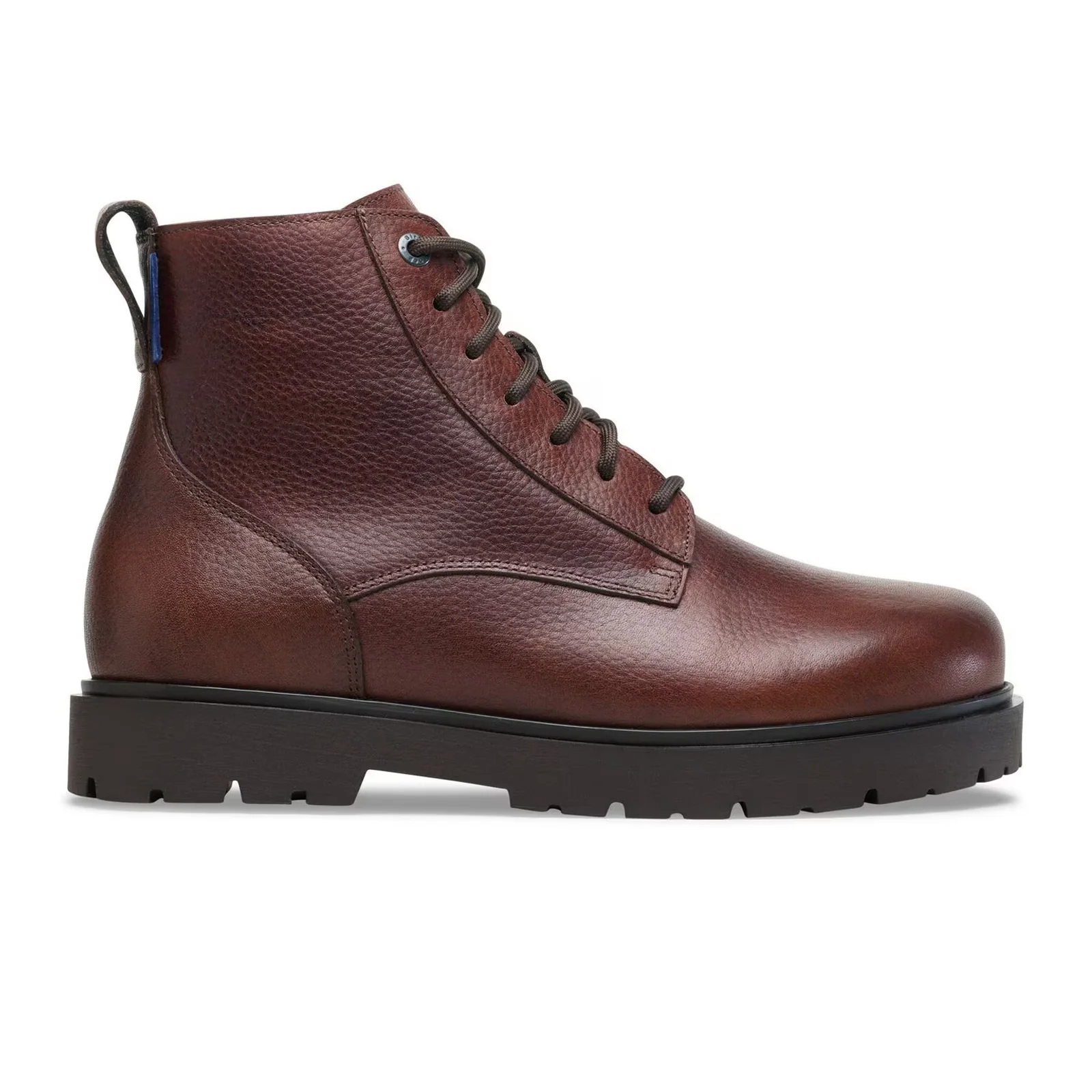 Birkenstock Highwood Lace Waterproof Mid Boot (Men) - Chocolate Leather - Image 5