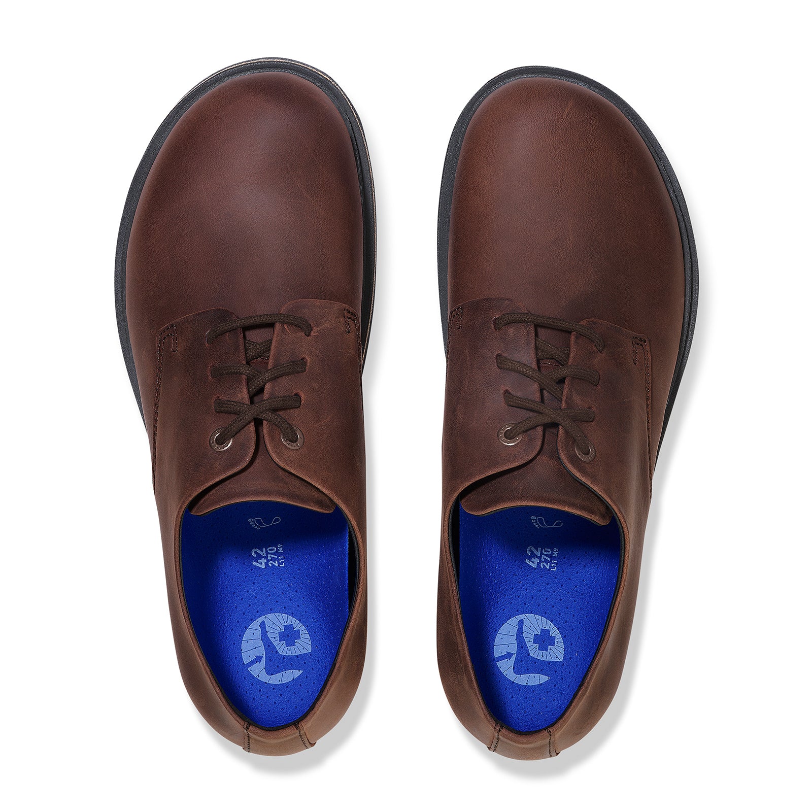Birkenstock Highwood Low Oxford (Men) - Habana Oiled Leather - Image 2