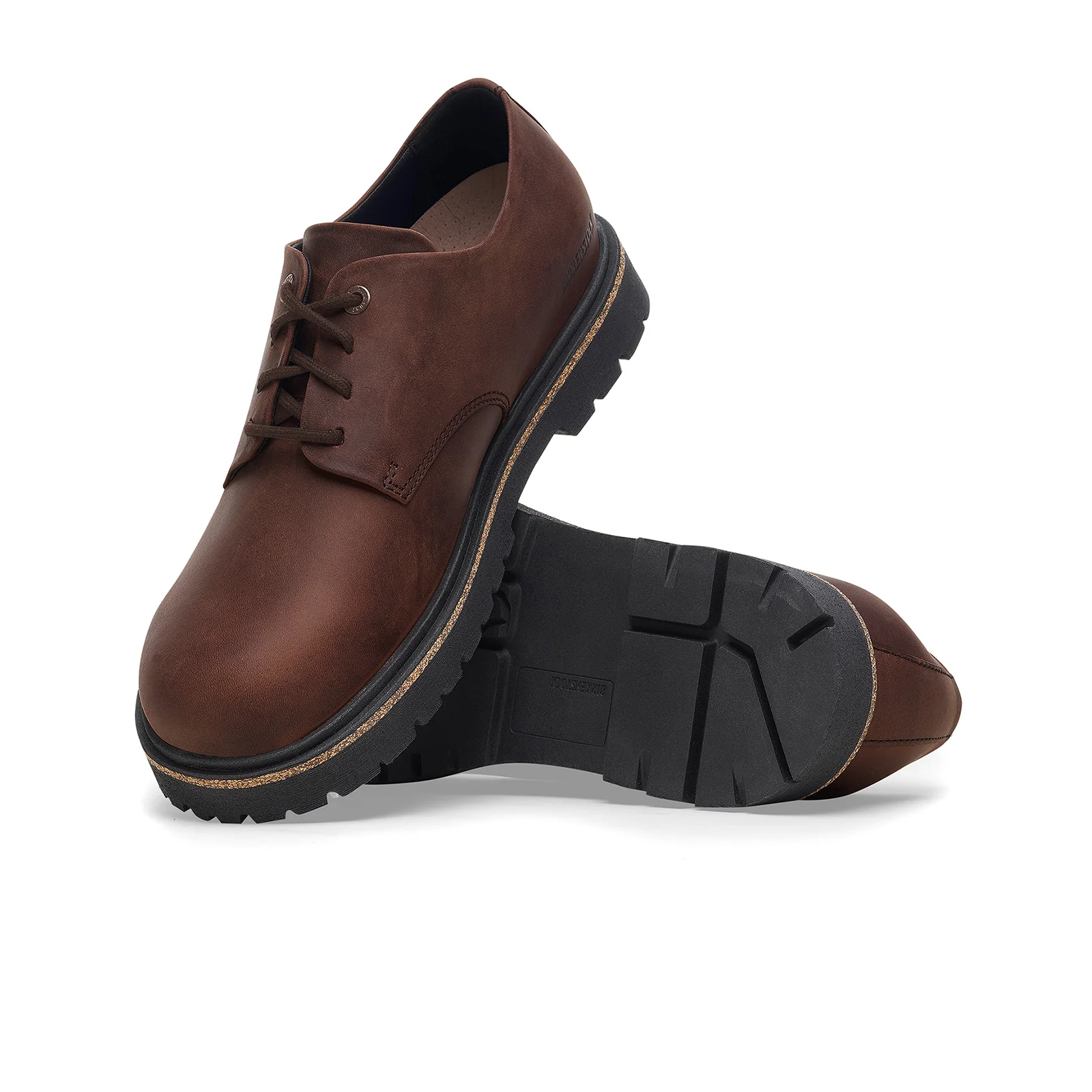 Birkenstock Highwood Low Oxford (Men) - Habana Oiled Leather - Image 3