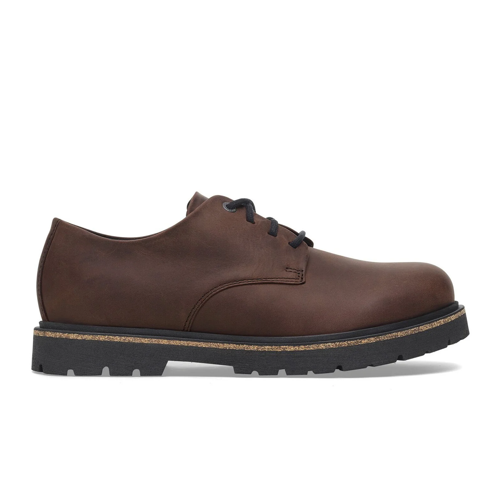 Birkenstock Highwood Low Oxford (Men) - Habana Oiled Leather - Image 4
